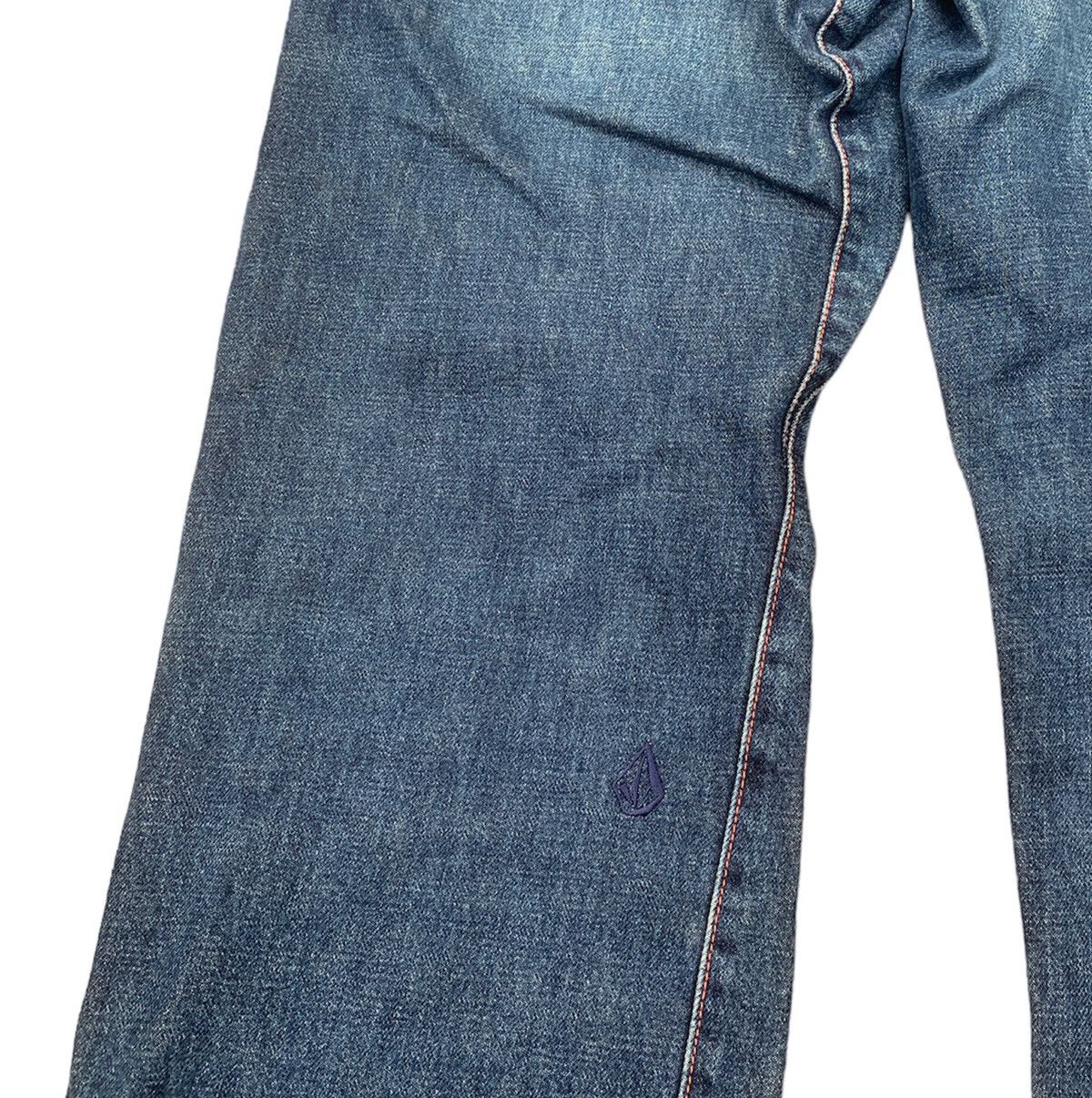 Volcom 90s VOLCOM STONE WORKWEAR DENIM PANTS MADE IN USA Size US 32 / EU 48 - 6 Thumbnail