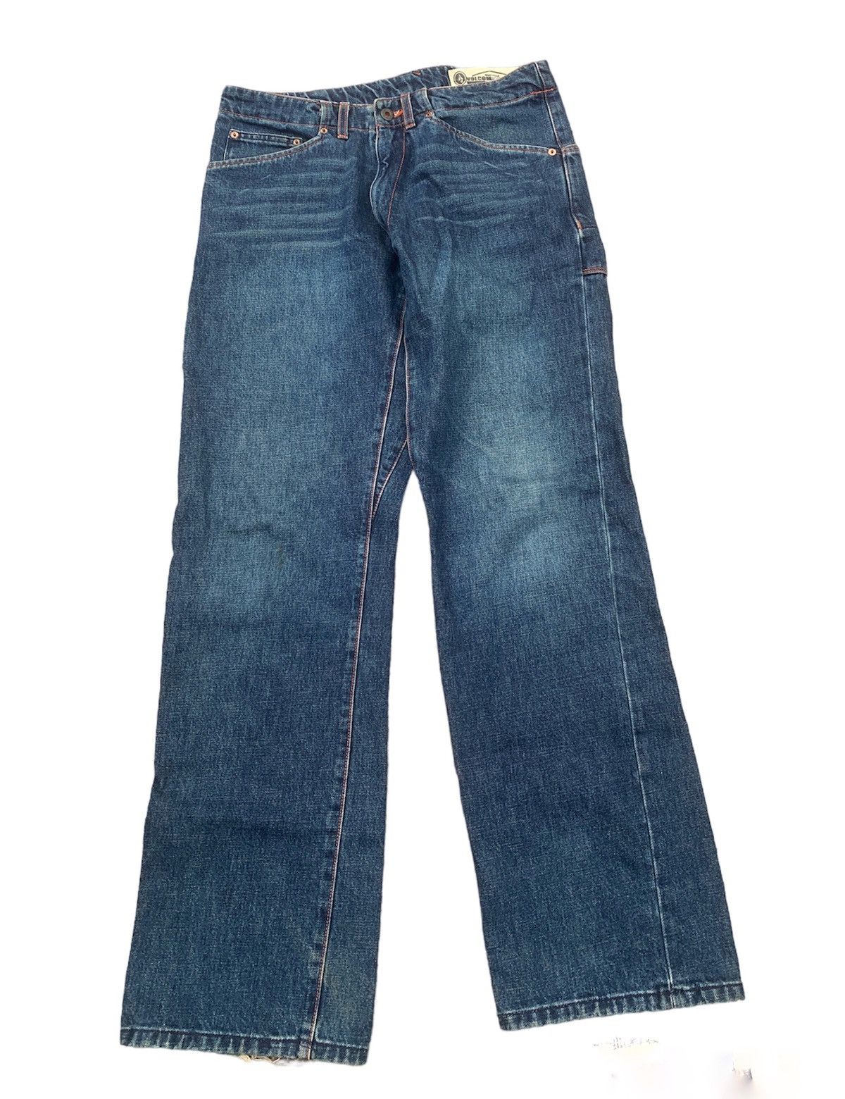 Volcom 90s VOLCOM STONE WORKWEAR DENIM PANTS MADE IN USA Size US 32 / EU 48 - 3 Thumbnail