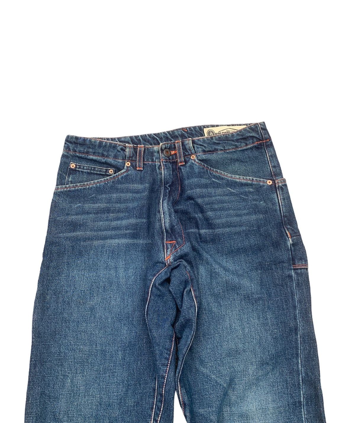 Volcom 90s VOLCOM STONE WORKWEAR DENIM PANTS MADE IN USA Size US 32 / EU 48 - 4 Thumbnail