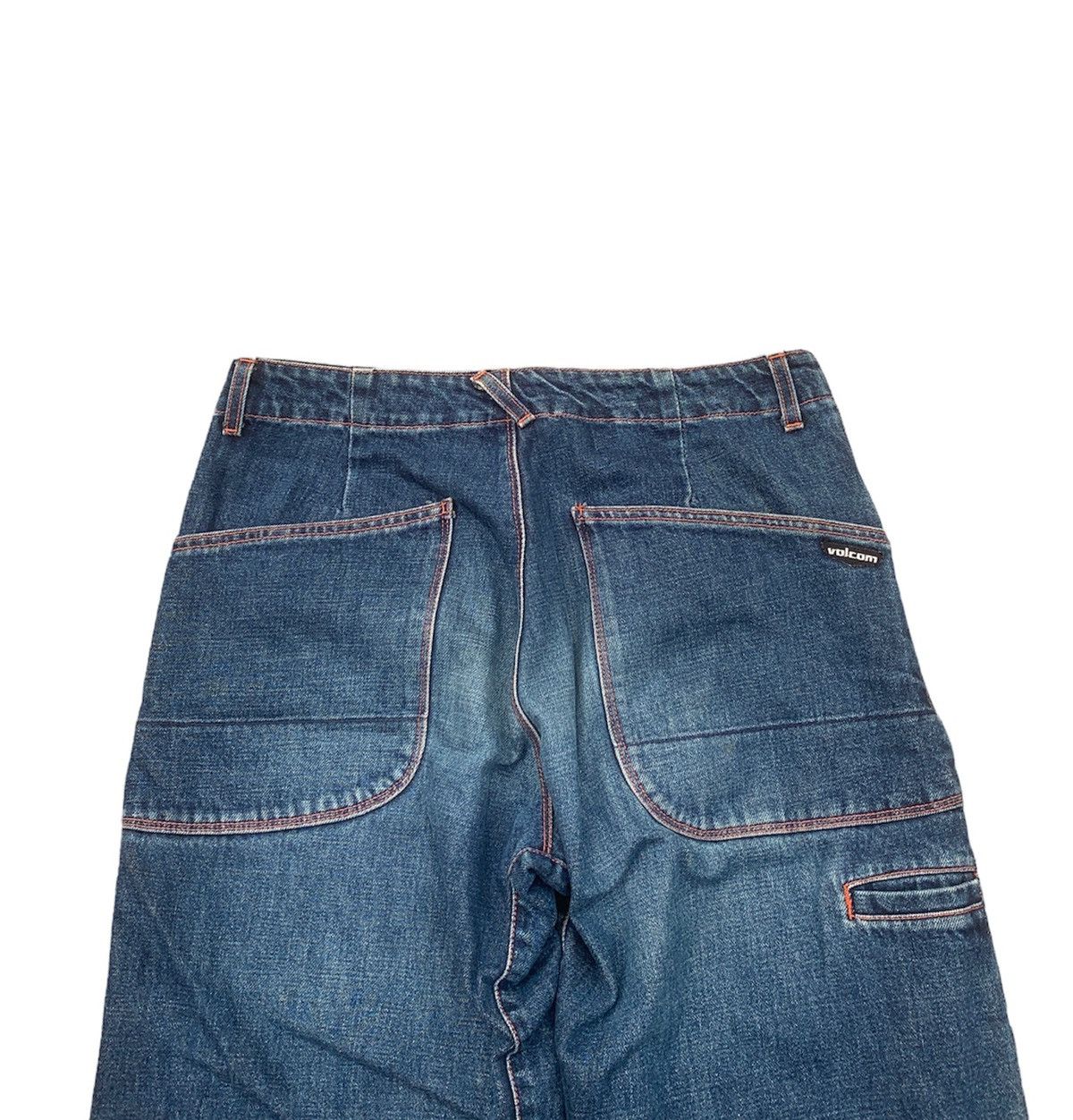 Volcom 90s VOLCOM STONE WORKWEAR DENIM PANTS MADE IN USA Size US 32 / EU 48 - 2 Thumbnail