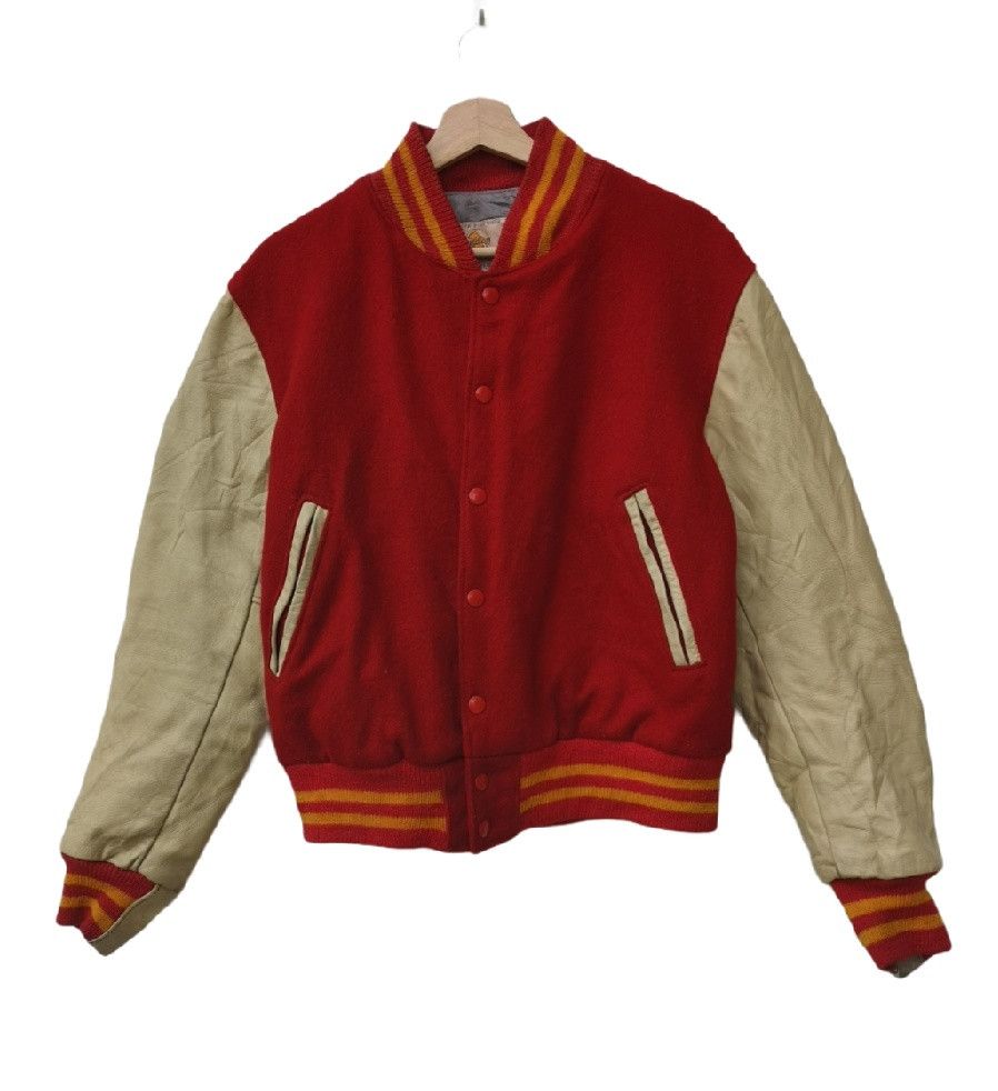 VTG Golden Bear Varsity Jacket XL outlet