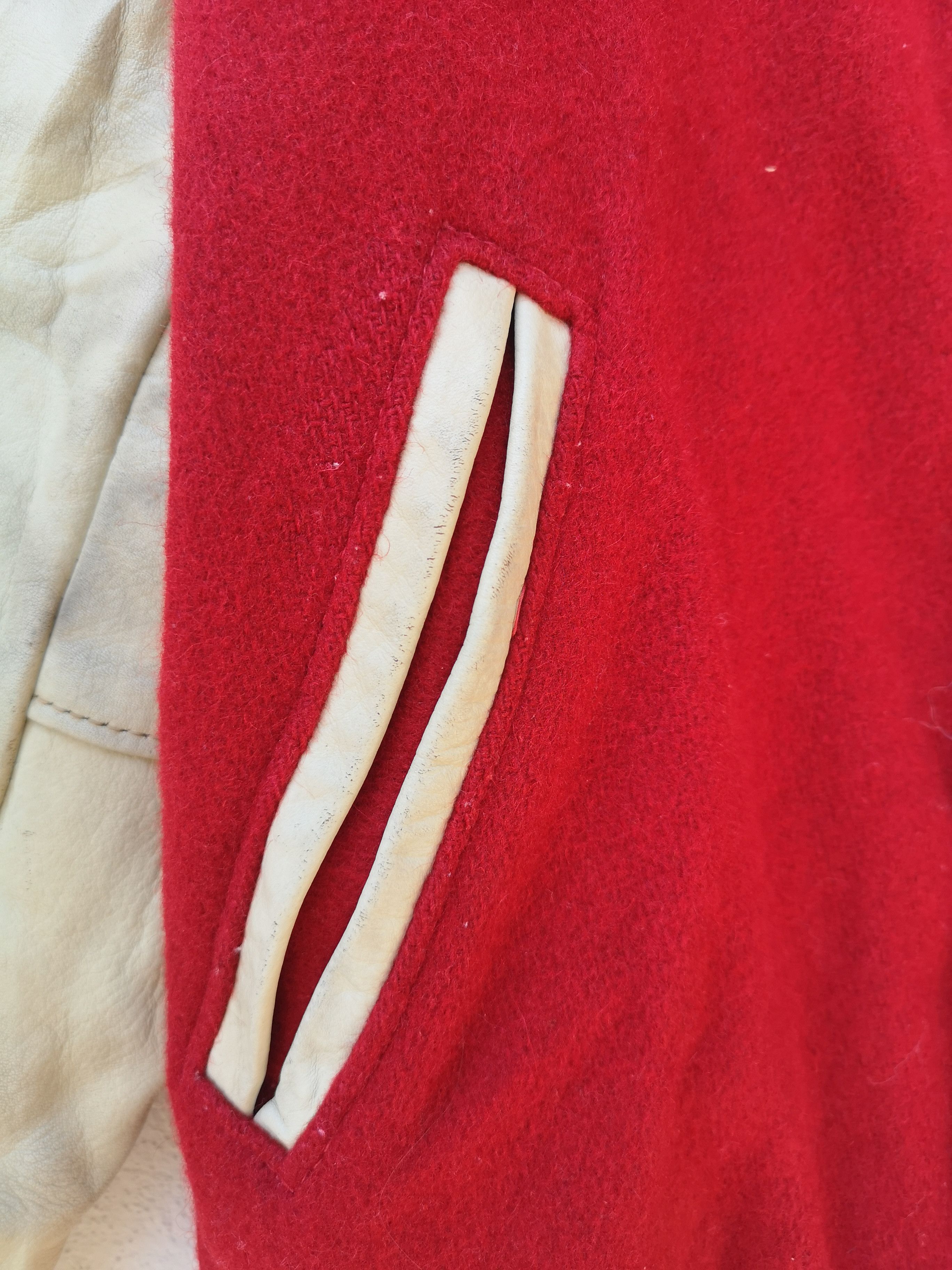 Golden Bear 🔥RARE VTG Golden Bear Letterman Varsity Jacket Size US L / EU 52-54 / 3 - 3 Thumbnail