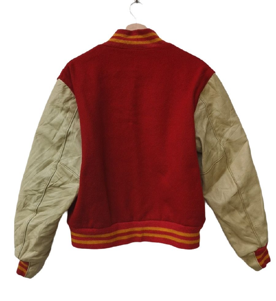 Golden Bear 🔥RARE VTG Golden Bear Letterman Varsity Jacket Size US L / EU 52-54 / 3 - 2 Thumbnail