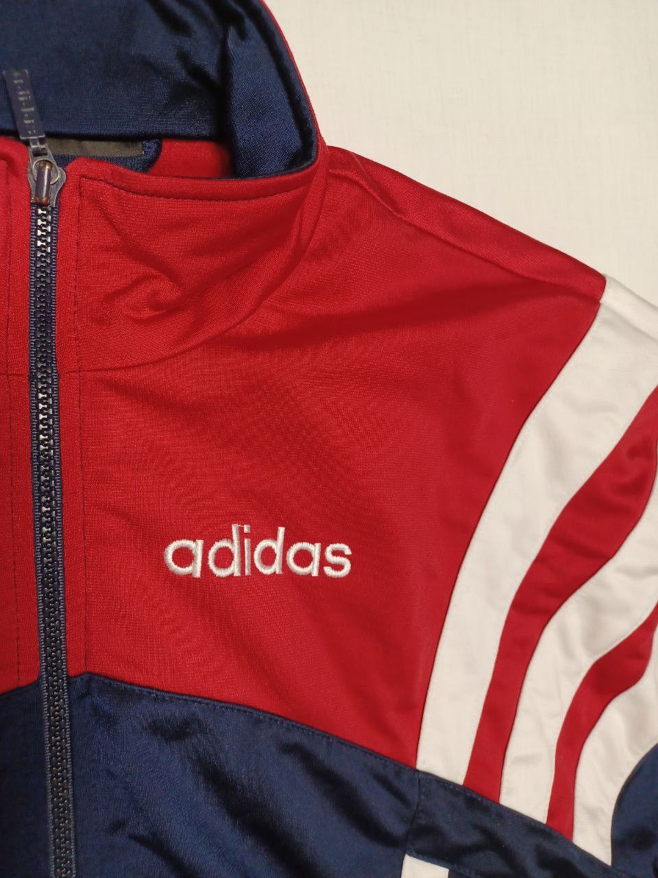 Adidas Tracksuit adidas vintage 90-s tracking jacket + sweatpants Size US S / EU 44-46 / 1 - 6 Thumbnail