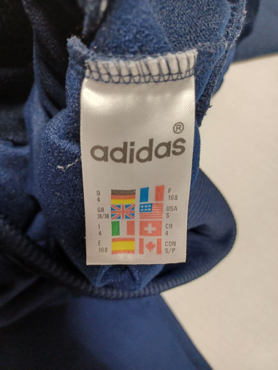 Adidas Tracksuit adidas vintage 90-s tracking jacket + sweatpants Size US S / EU 44-46 / 1 - 8 Thumbnail