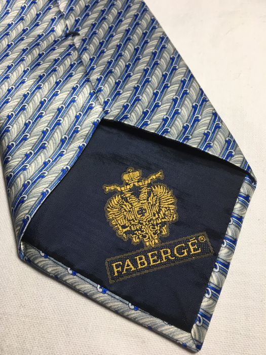 faberge silk ties
