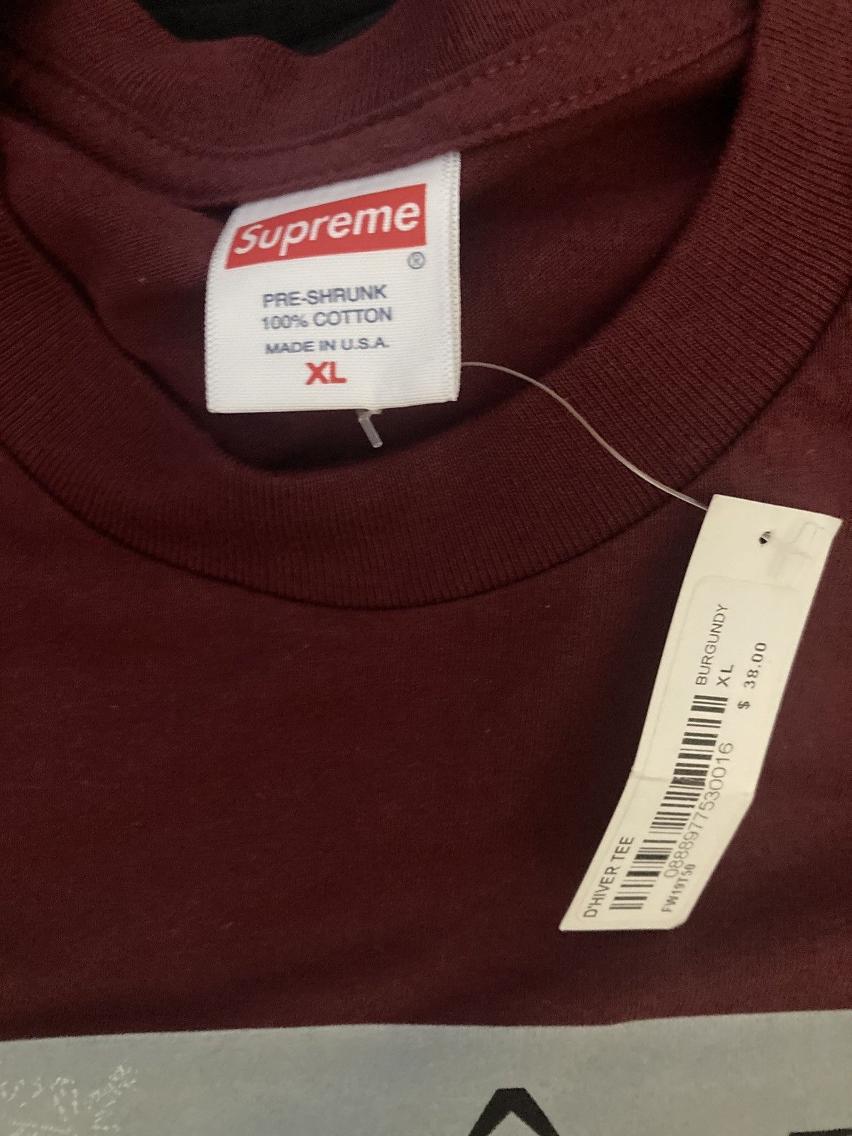 Supreme Supreme D’HIVER Size US XL / EU 56 / 4 - 4 Thumbnail