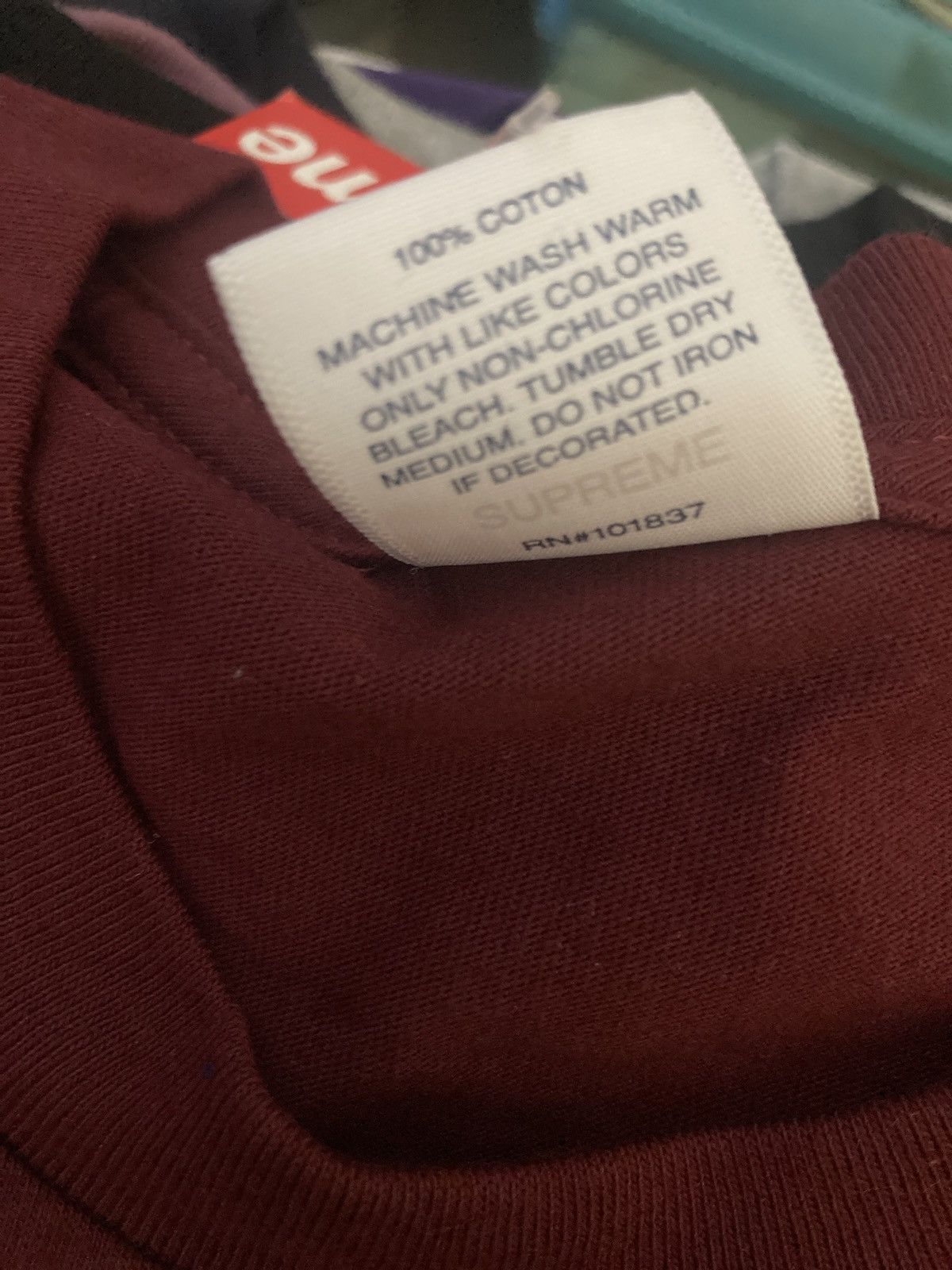 Supreme Supreme D’HIVER Size US XL / EU 56 / 4 - 3 Thumbnail