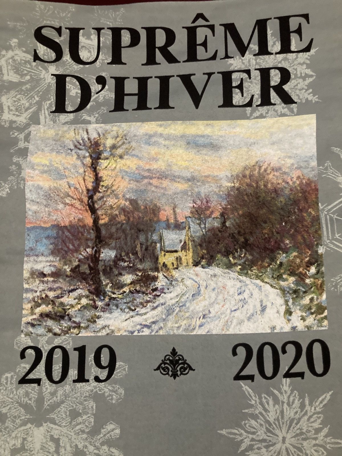 Supreme Supreme D’HIVER Size US XL / EU 56 / 4 - 2 Thumbnail