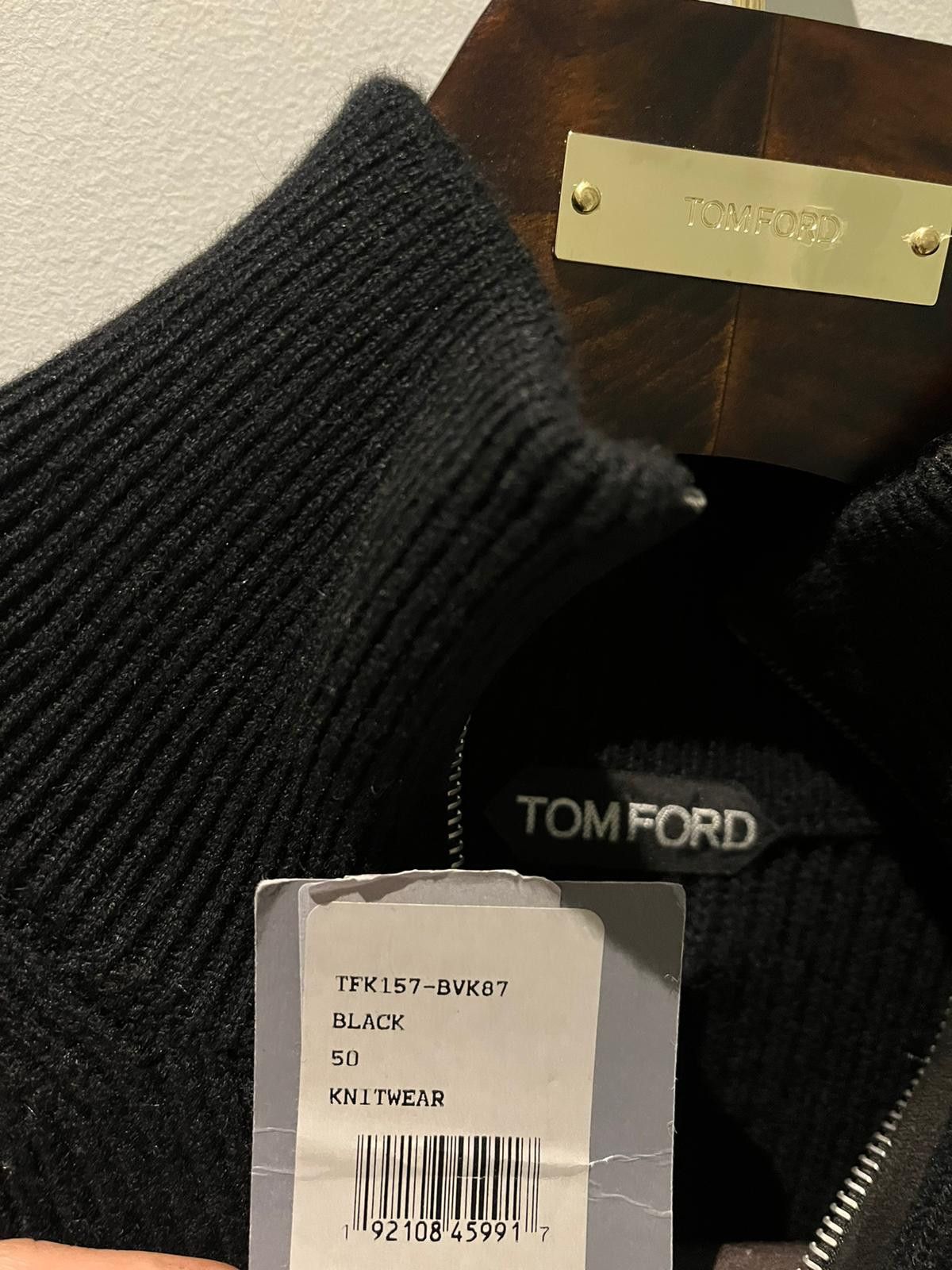 Tom Ford Knitwear in Black Size US M / EU 48-50 / 2 - 5 Thumbnail