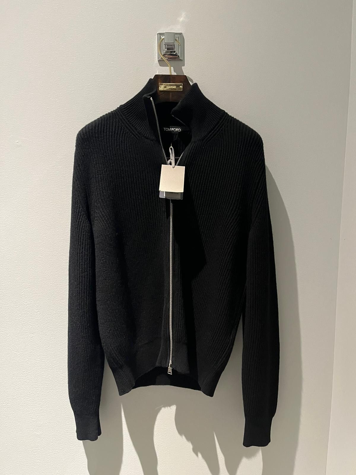 image of Tom Ford Knitwear In Black, Men's (Size Medium)
