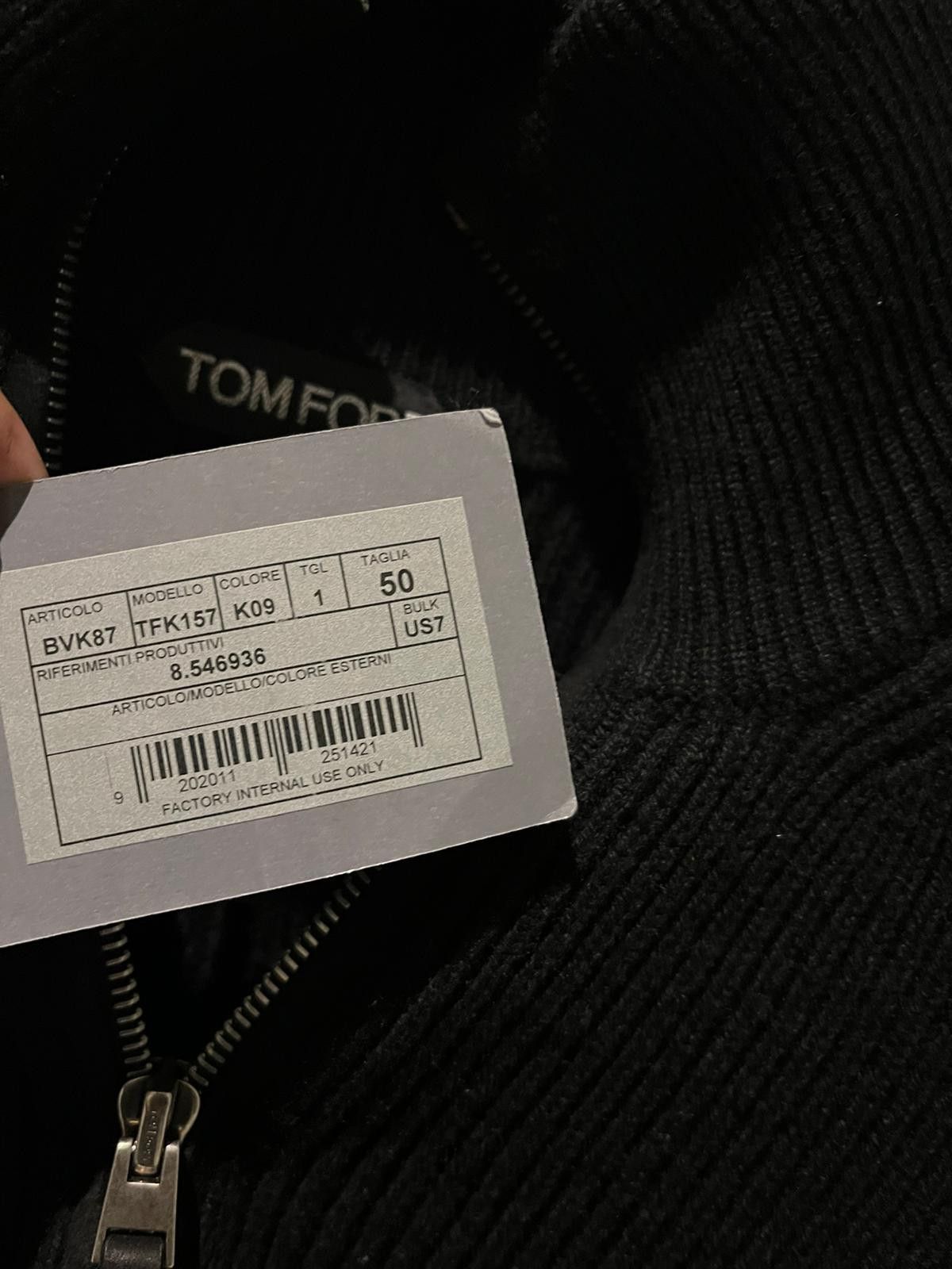 Tom Ford Knitwear in Black Size US M / EU 48-50 / 2 - 3 Thumbnail