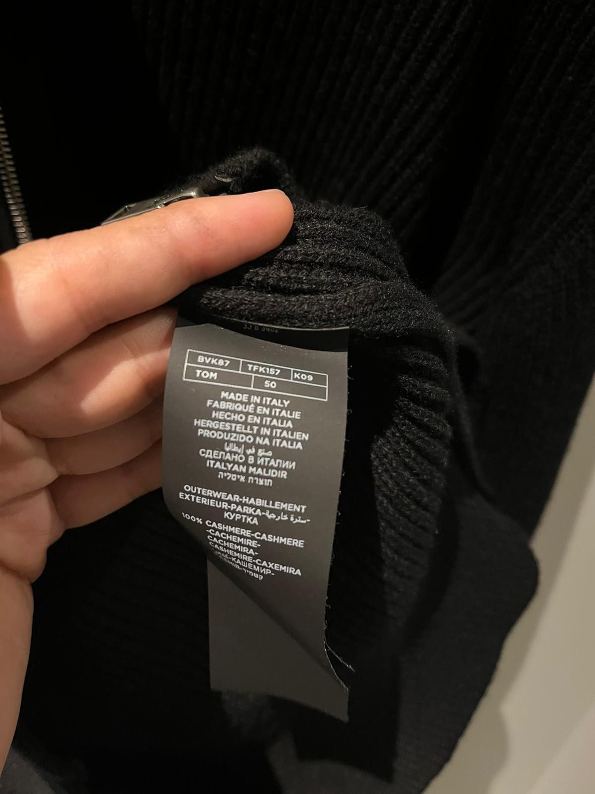 Tom Ford Knitwear in Black Size US M / EU 48-50 / 2 - 6 Thumbnail
