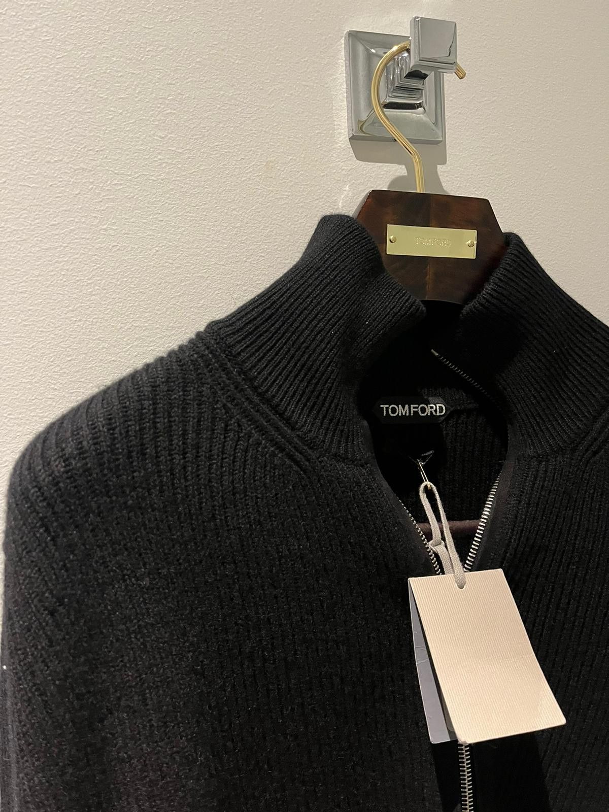 Tom Ford Knitwear in Black Size US M / EU 48-50 / 2 - 2 Thumbnail