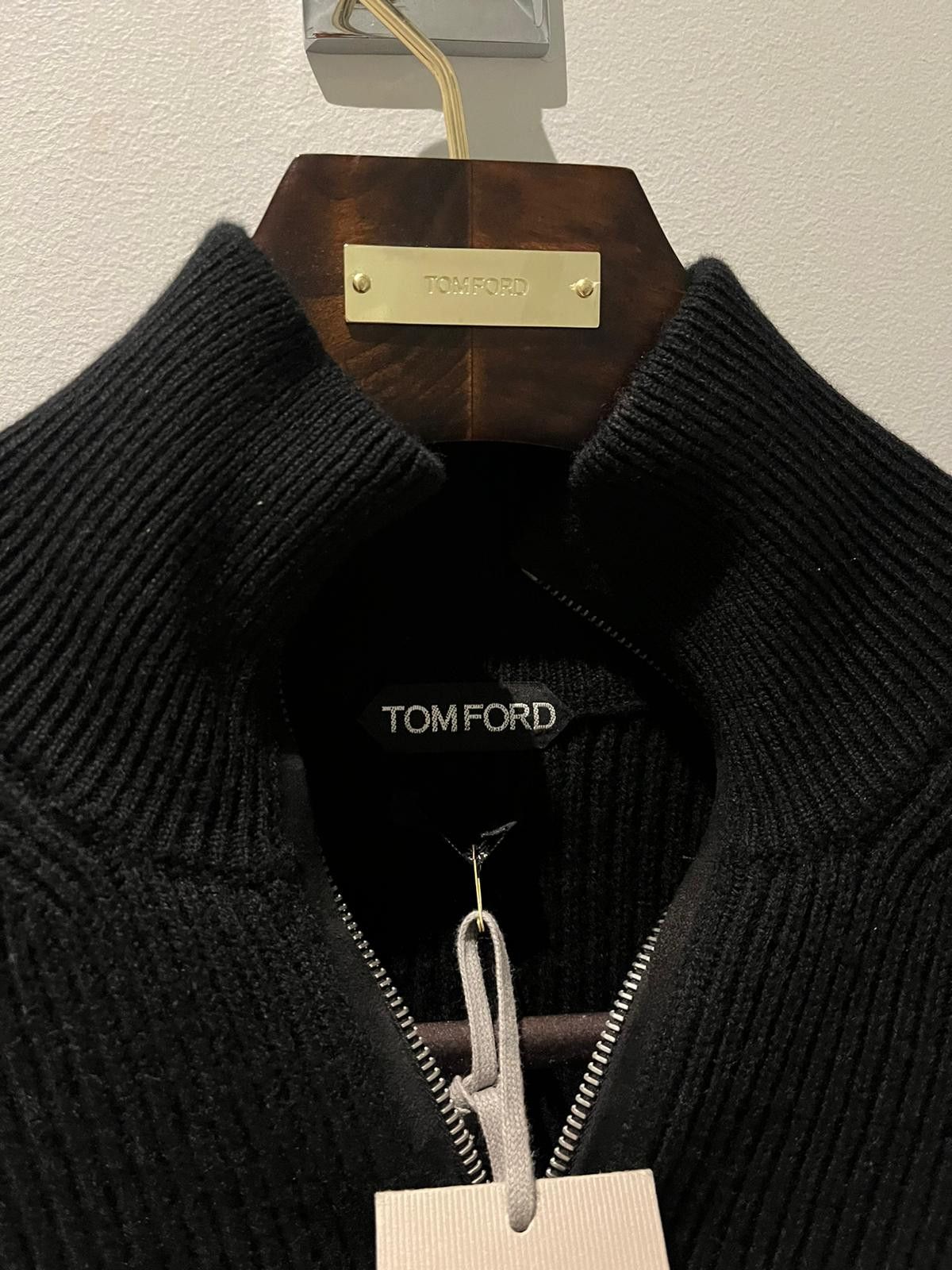 Tom Ford Knitwear in Black Size US M / EU 48-50 / 2 - 4 Thumbnail