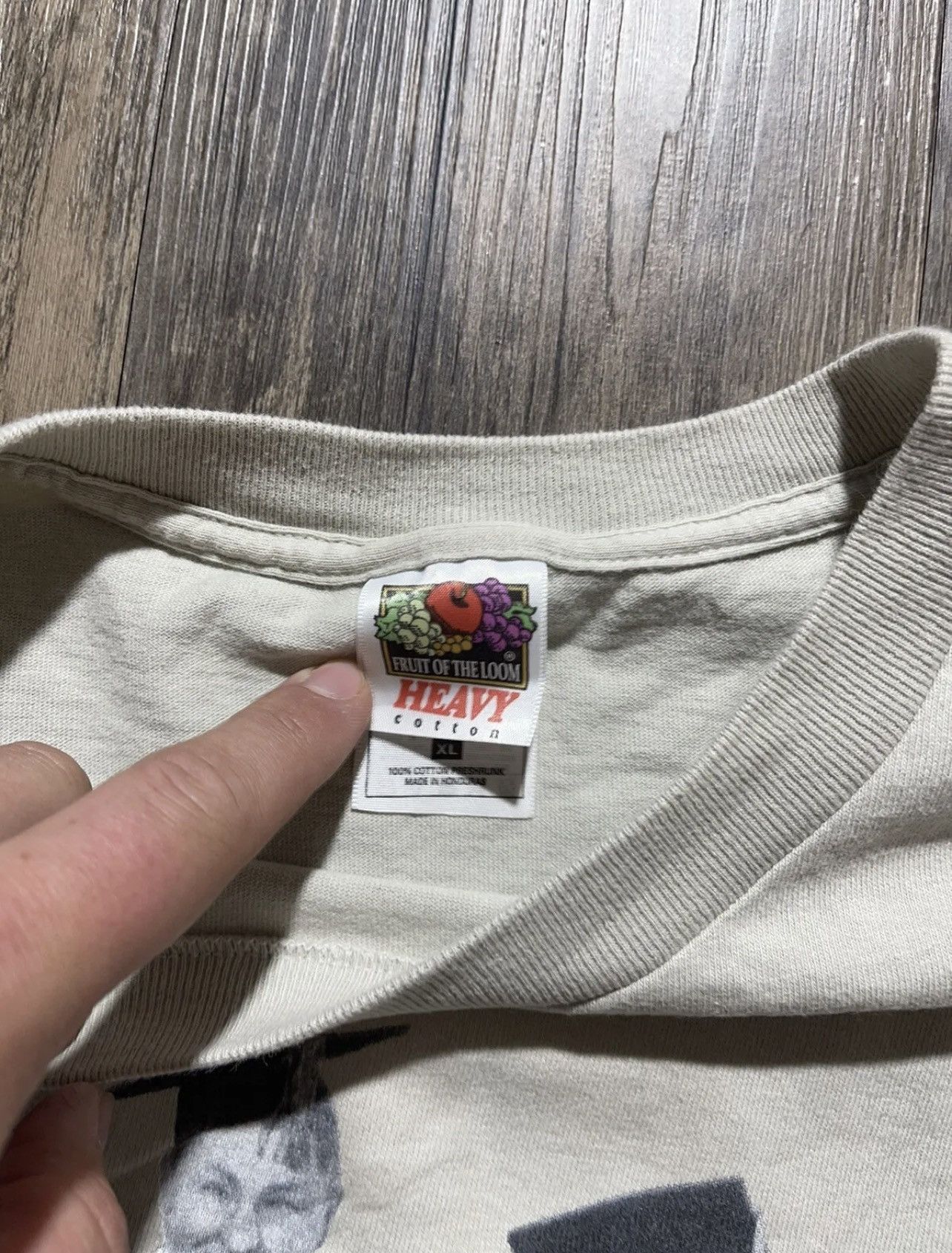 Fruit Of The Loom × Vintage 1999 Three Stooges Institute of Higher Learnin’ Tee Size US XL / EU 56 / 4 - 4 Thumbnail