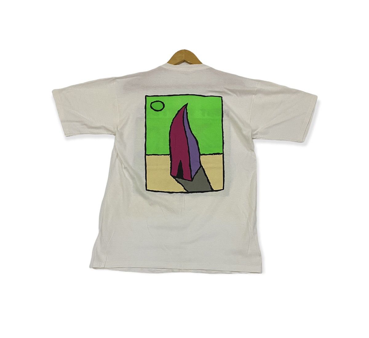 Band Tees vintage 1991 MEAT PUPPETS grunge rock album promo t-shirts Size US L / EU 52-54 / 3 - 2 Thumbnail