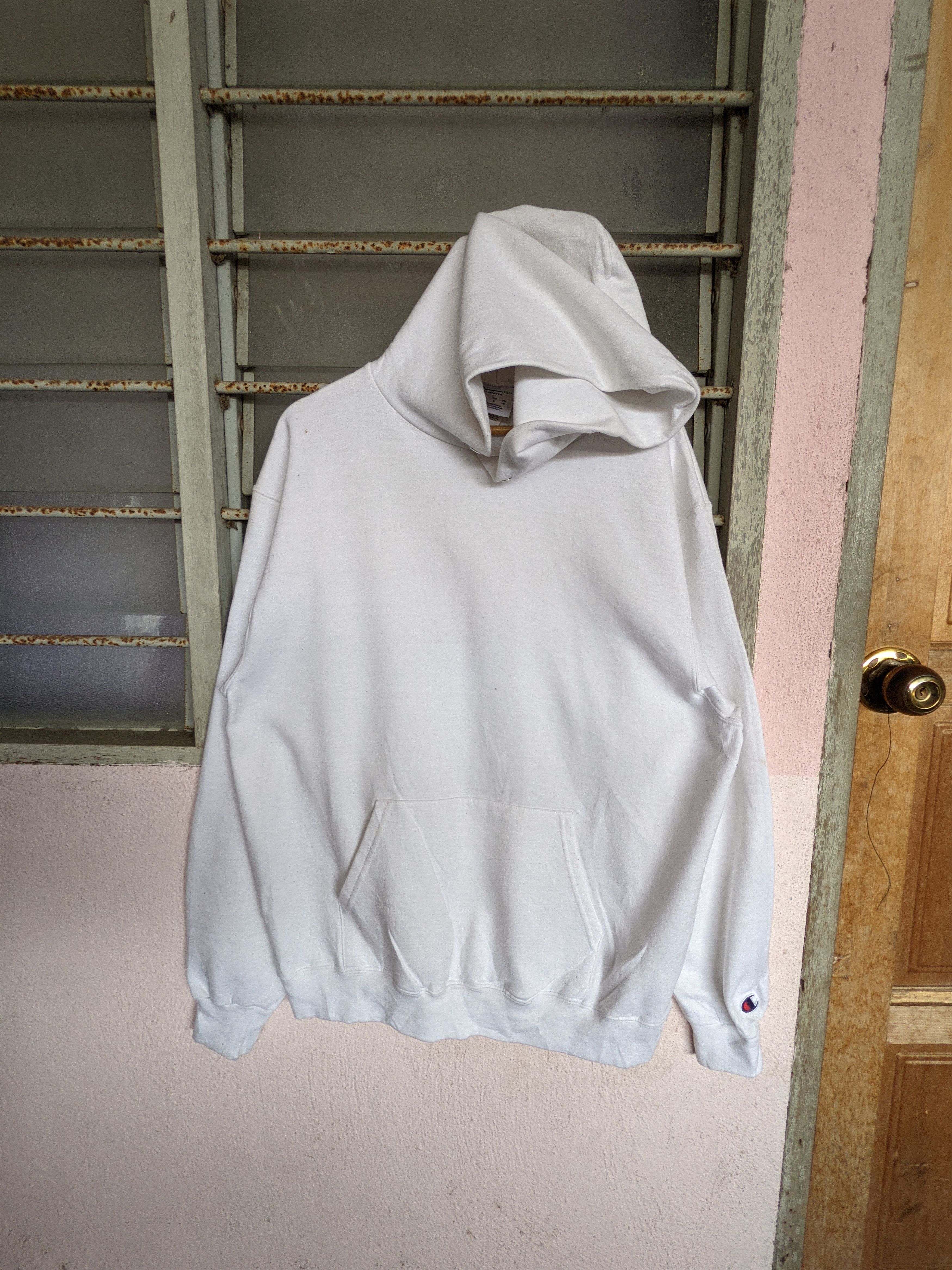 Champion × Vintage Vintage Champion Hoodies Size US L / EU 52-54 / 3 - 5 Thumbnail