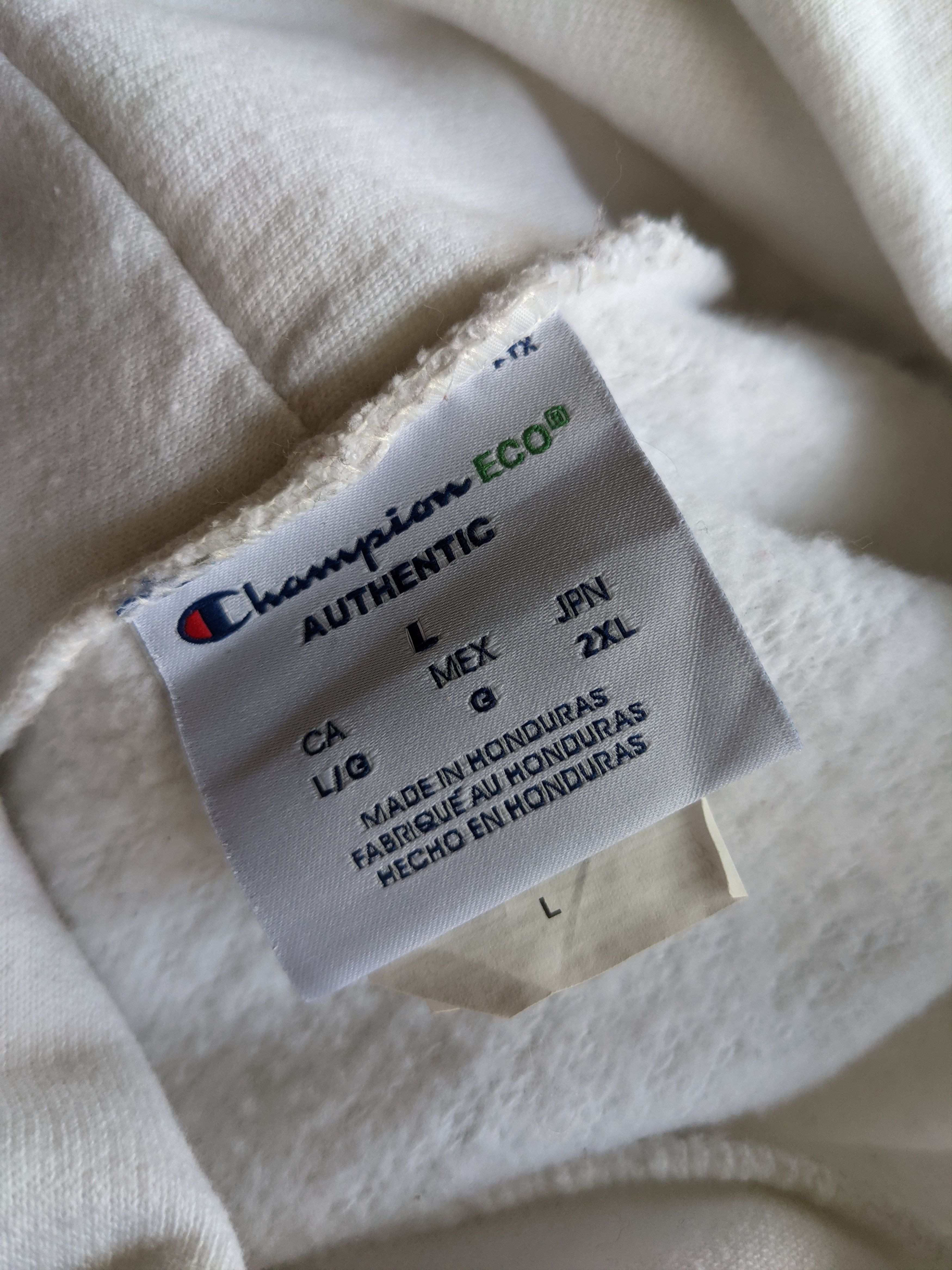 Champion × Vintage Vintage Champion Hoodies Size US L / EU 52-54 / 3 - 7 Thumbnail