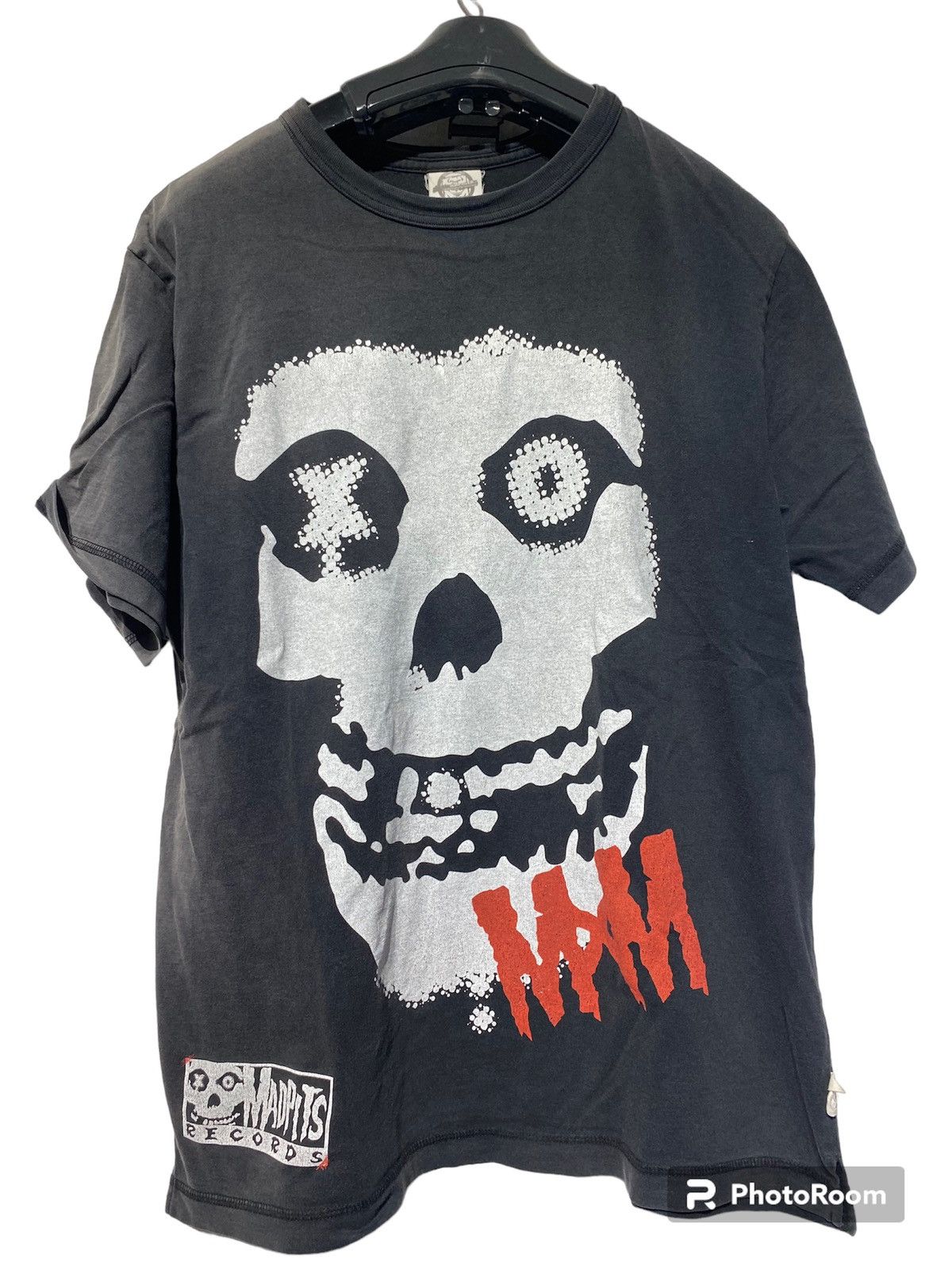 MISFITS BAND T SHIRT MADPITS RECORD