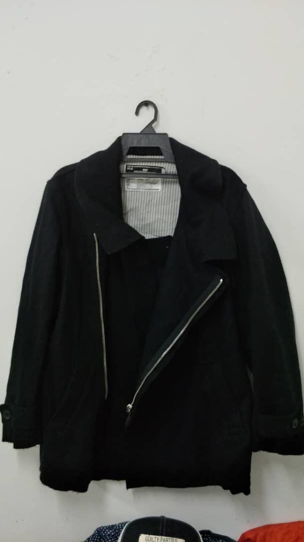 Japanese Brand NUMBER NINE X INVICIBLEARMURDA X BRTH BREATH Size US M / EU 48-50 / 2 - 1 Thumbnail
