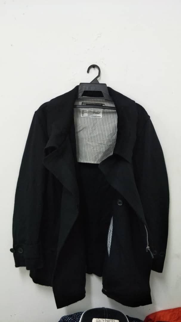 Japanese Brand NUMBER NINE X INVICIBLEARMURDA X BRTH BREATH Size US M / EU 48-50 / 2 - 3 Thumbnail