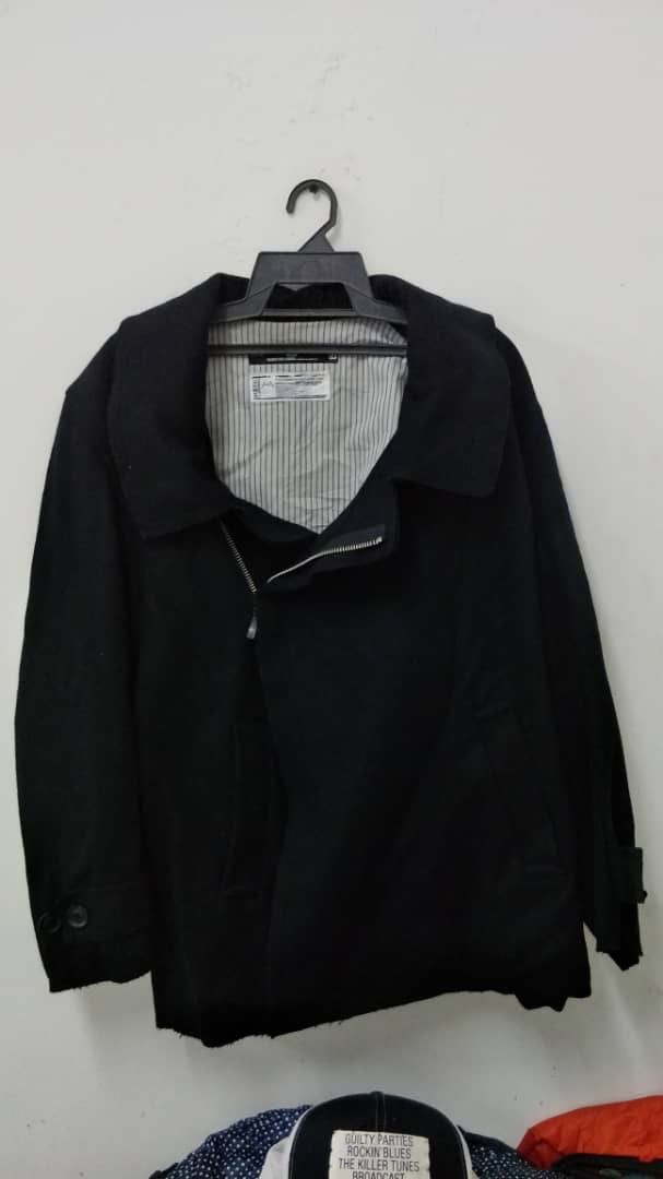 Japanese Brand NUMBER NINE X INVICIBLEARMURDA X BRTH BREATH Size US M / EU 48-50 / 2 - 2 Thumbnail