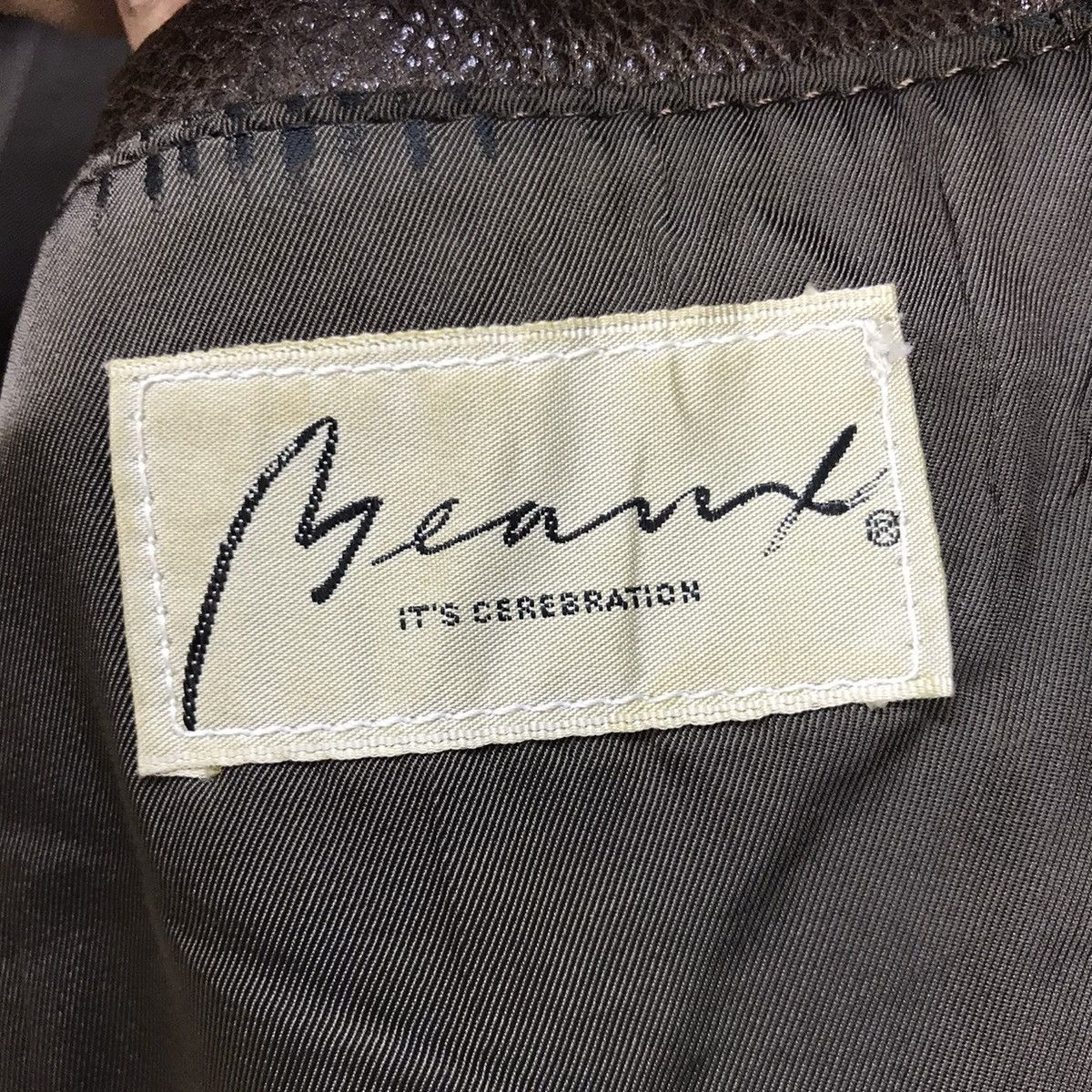 Genuine Leather Vintage 80s Beaux Cow Antique Leather Jacket Size US S / EU 44-46 / 1 - 22 Thumbnail