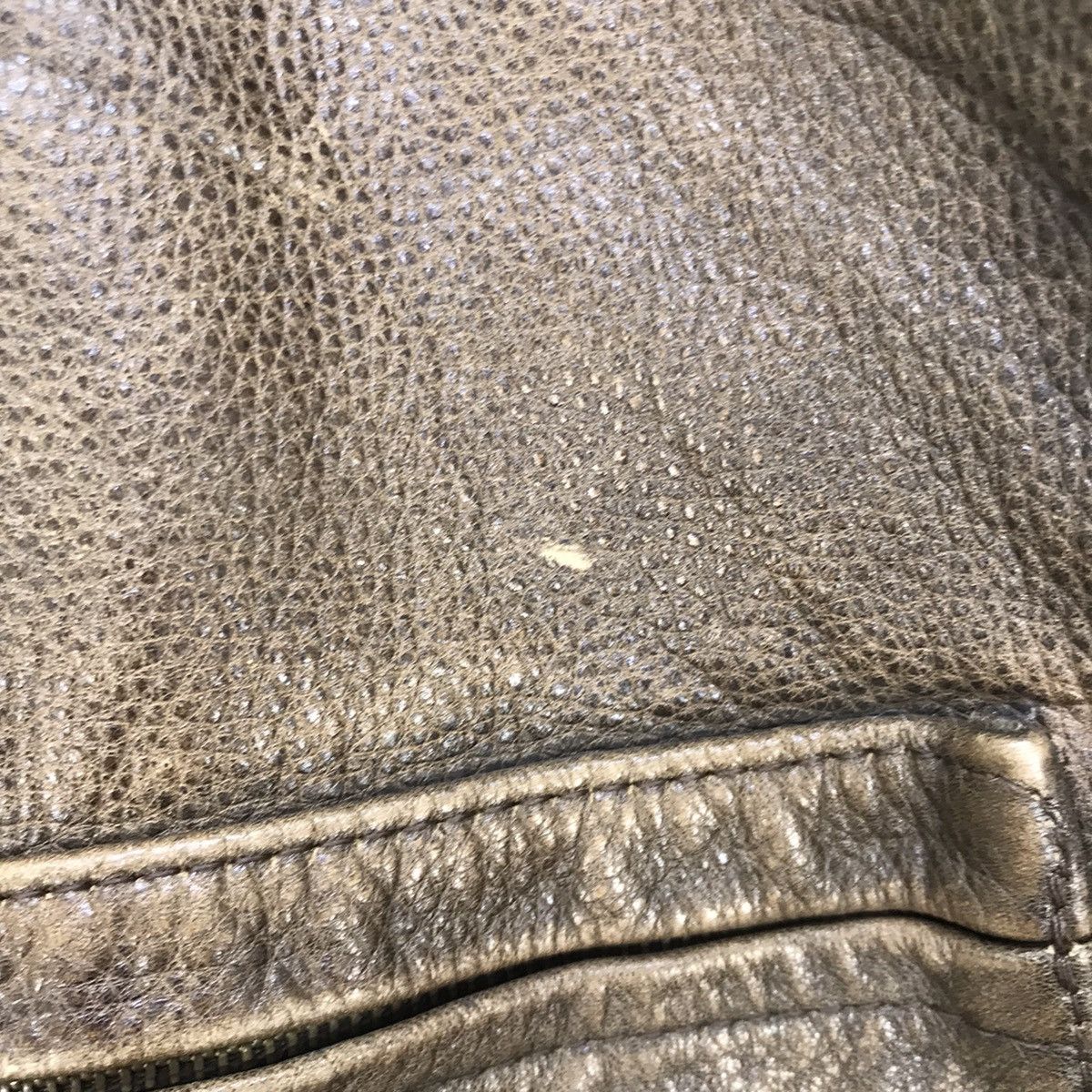 Genuine Leather Vintage 80s Beaux Cow Antique Leather Jacket Size US S / EU 44-46 / 1 - 9 Thumbnail