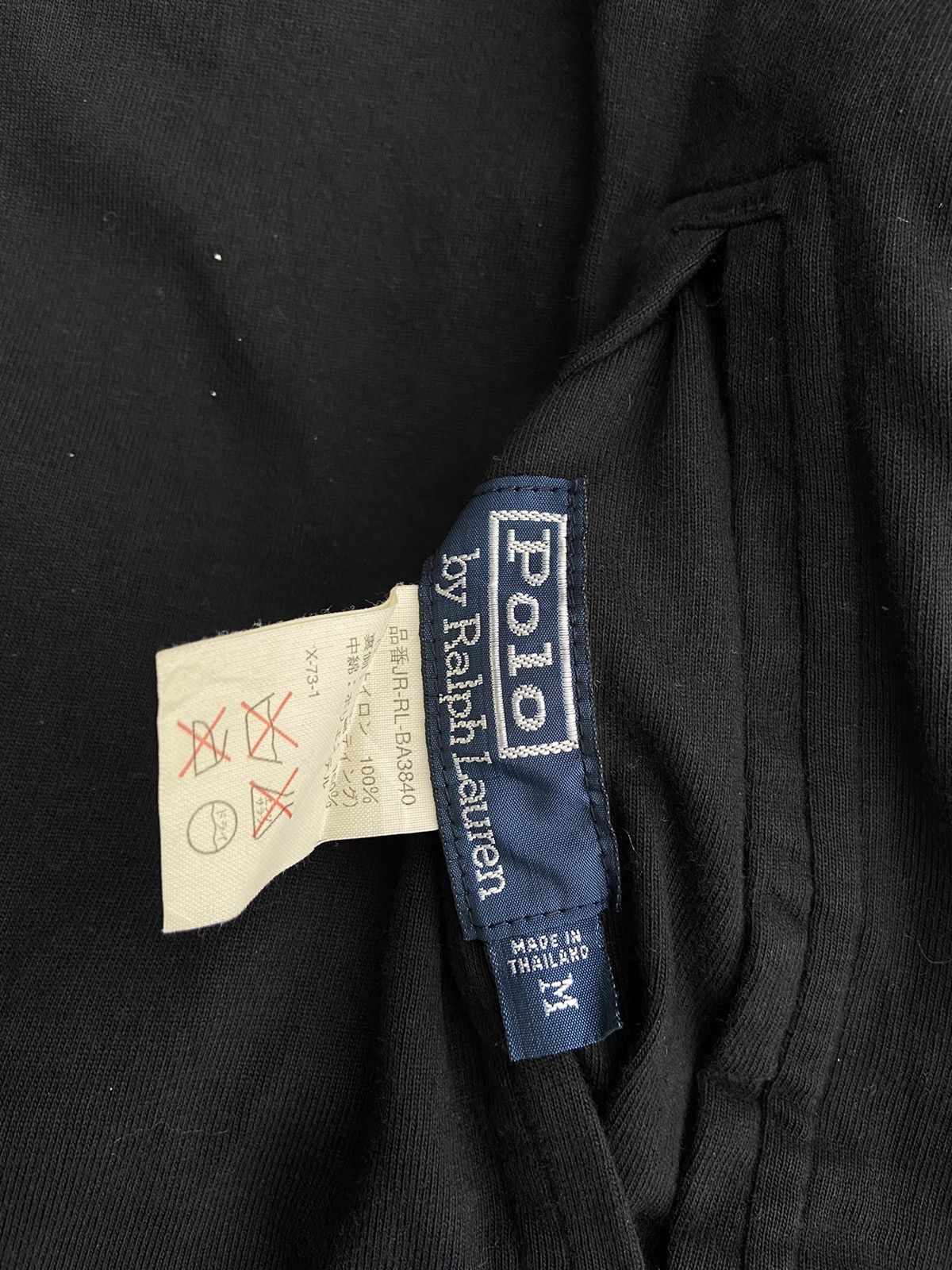 Polo Ralph Lauren Vintage 90’s Polo Ralph Lauren Reversible Hoodie Jacket Size US M / EU 48-50 / 2 - 5 Thumbnail