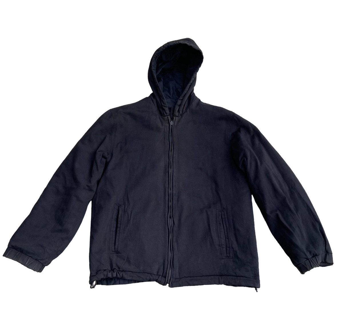 Polo Ralph Lauren Vintage 90’s Polo Ralph Lauren Reversible Hoodie Jacket Size US M / EU 48-50 / 2 - 3 Thumbnail