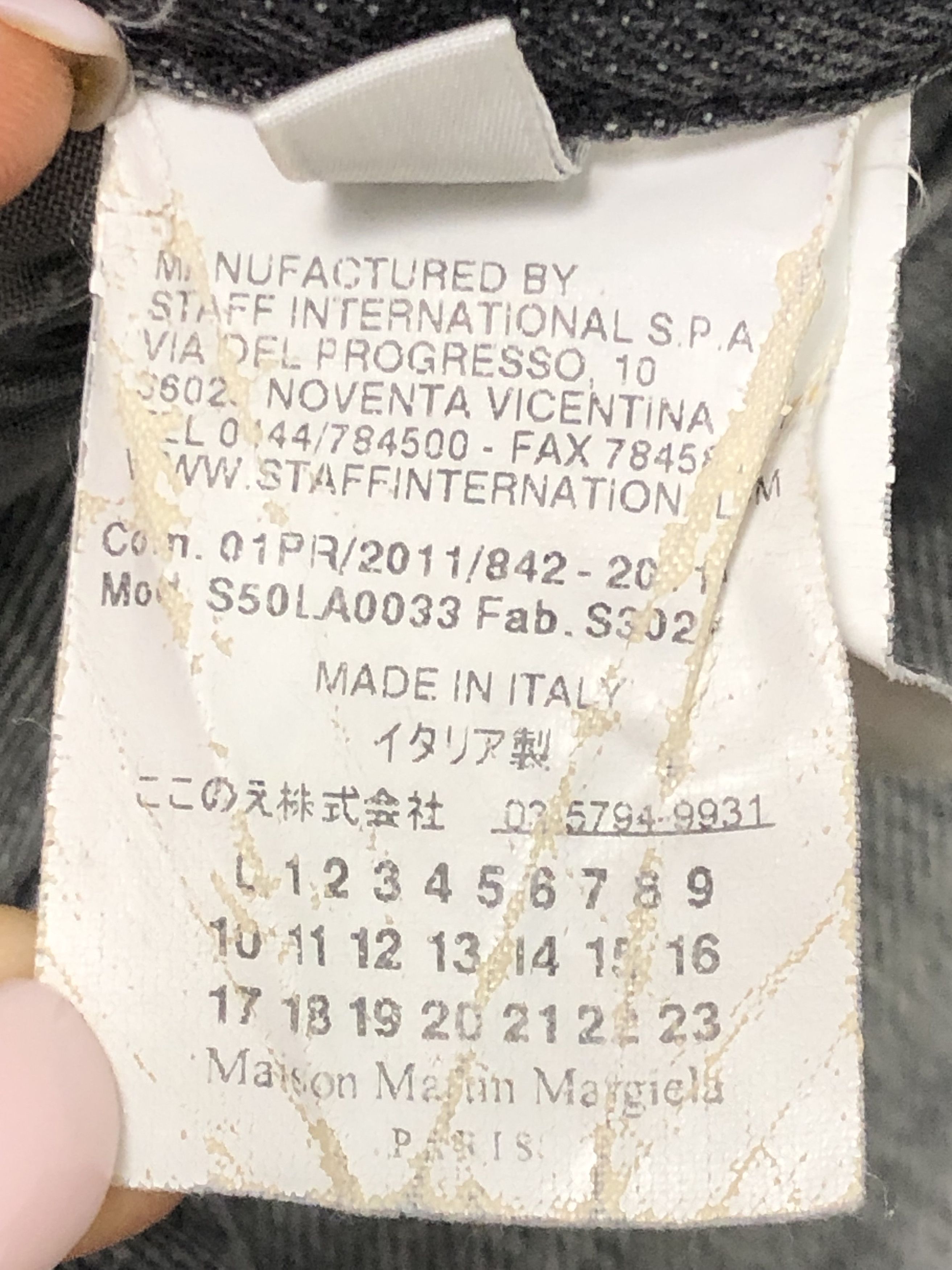 Maison Margiela Maison Margiela Jeans Size US 32 / EU 48 - 7 Thumbnail