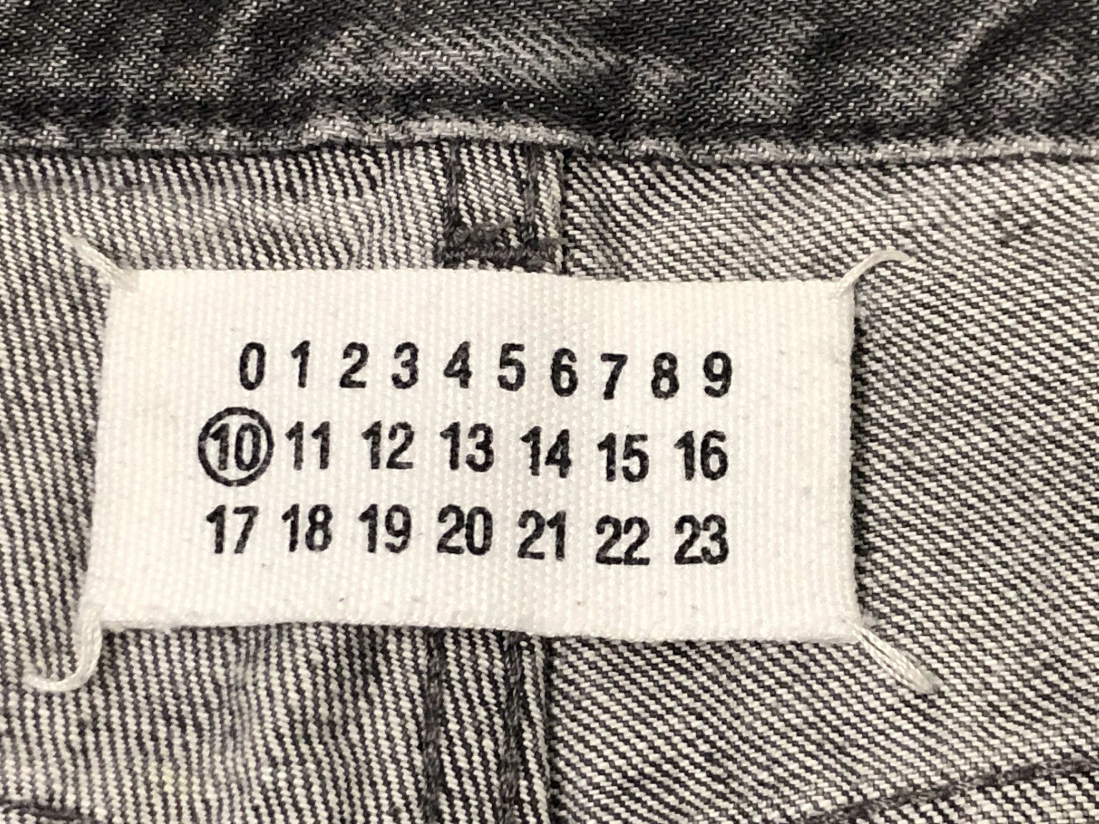 Maison Margiela Maison Margiela Jeans Size US 32 / EU 48 - 5 Thumbnail