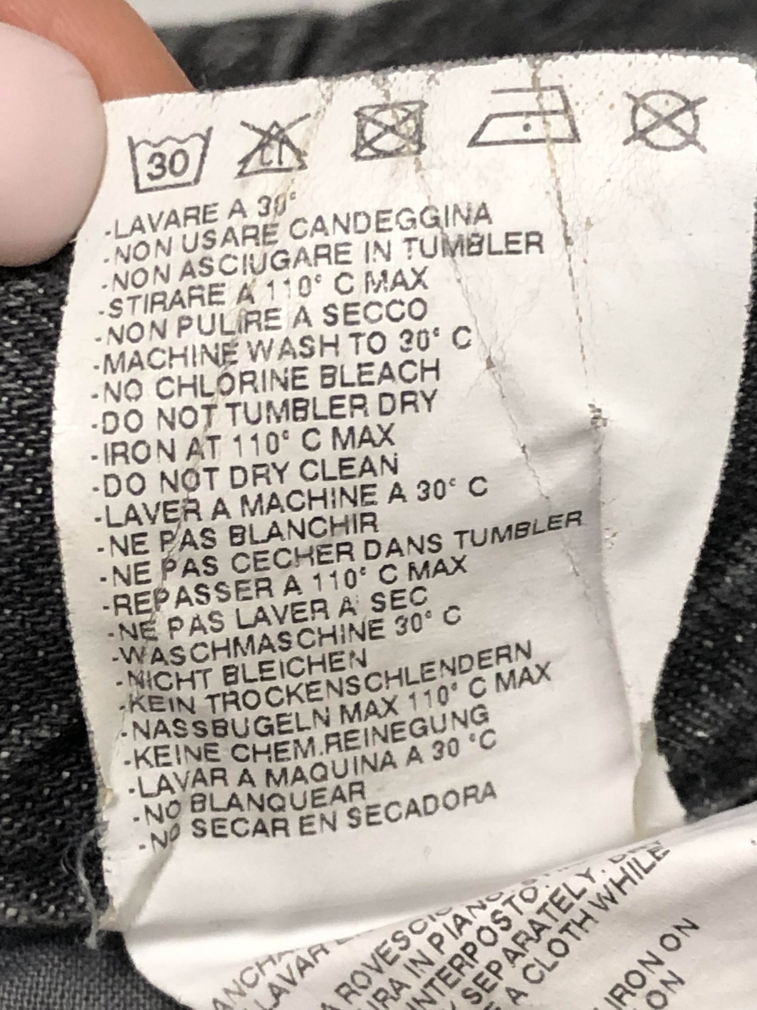 Maison Margiela Maison Margiela Jeans Size US 32 / EU 48 - 8 Thumbnail