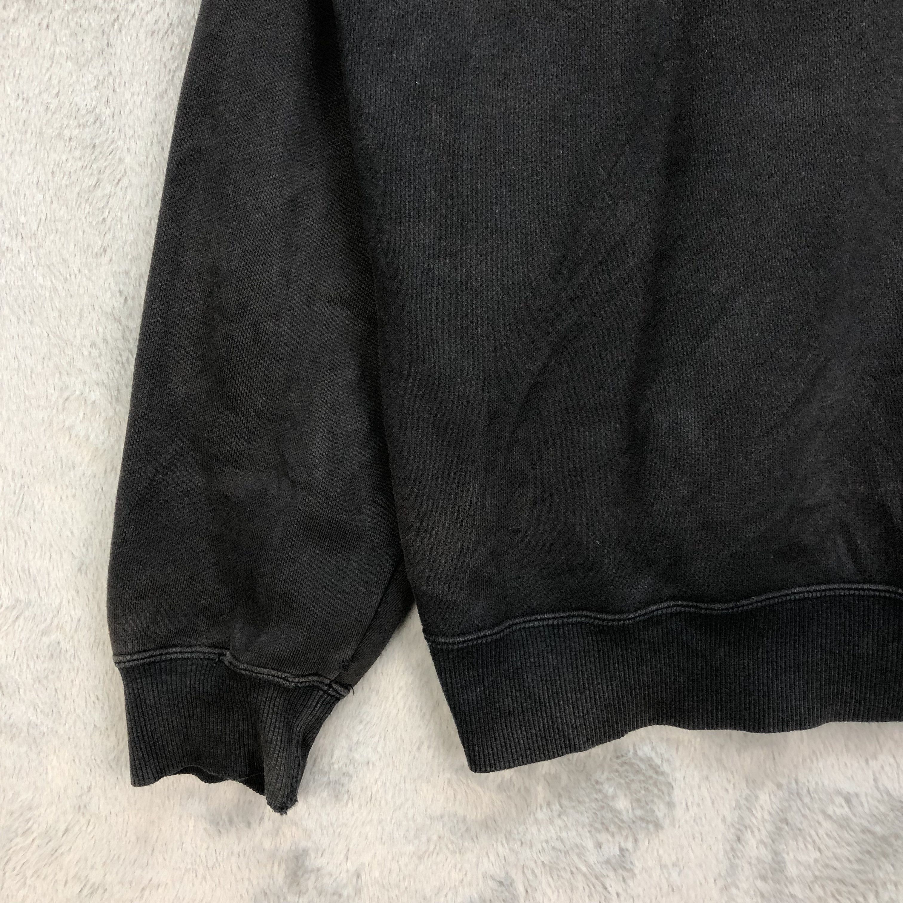 Champion TRASHED Champion Big Logo Zipper Hoodies #5431-190 Size US XL / EU 56 / 4 - 14 Thumbnail