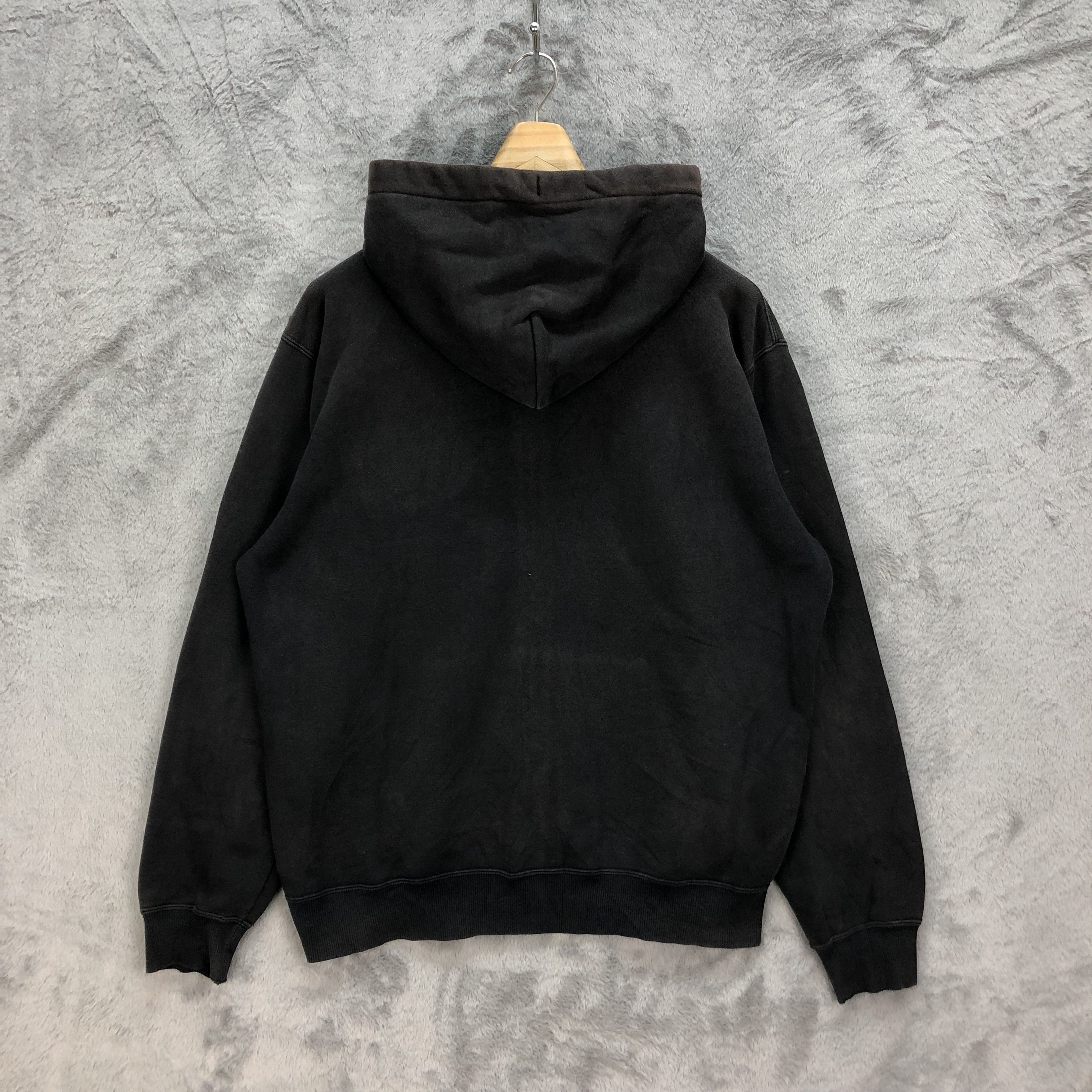 Champion TRASHED Champion Big Logo Zipper Hoodies #5431-190 Size US XL / EU 56 / 4 - 13 Thumbnail