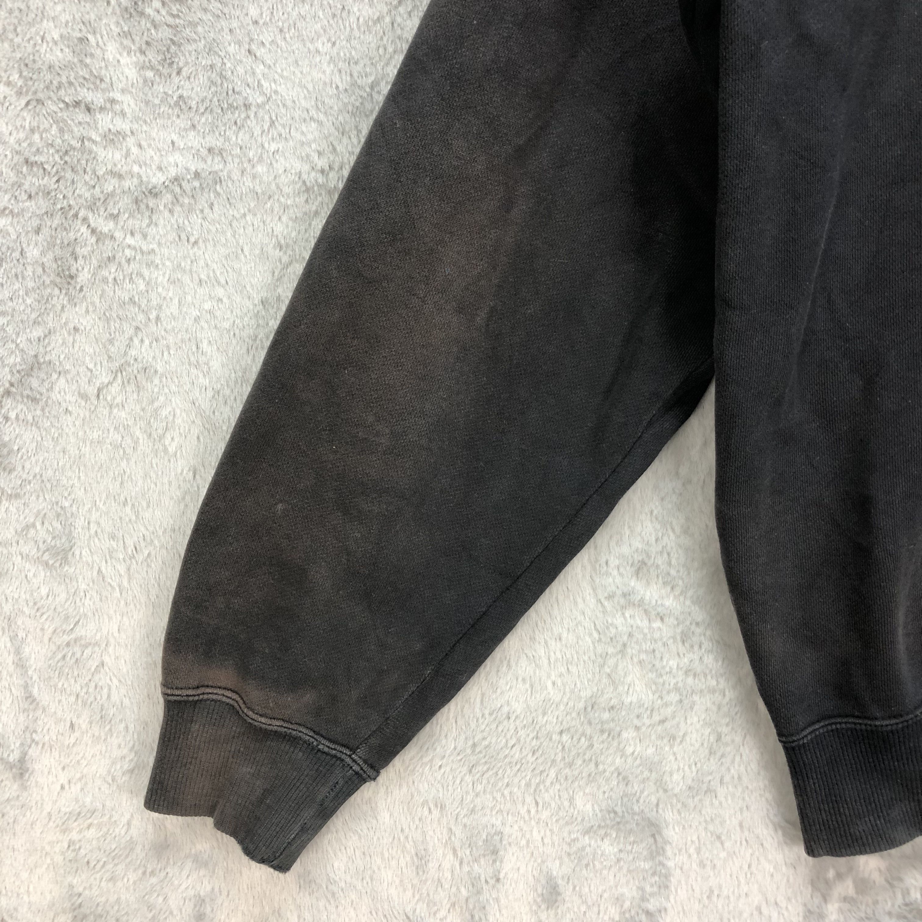 Champion TRASHED Champion Big Logo Zipper Hoodies #5431-190 Size US XL / EU 56 / 4 - 7 Thumbnail
