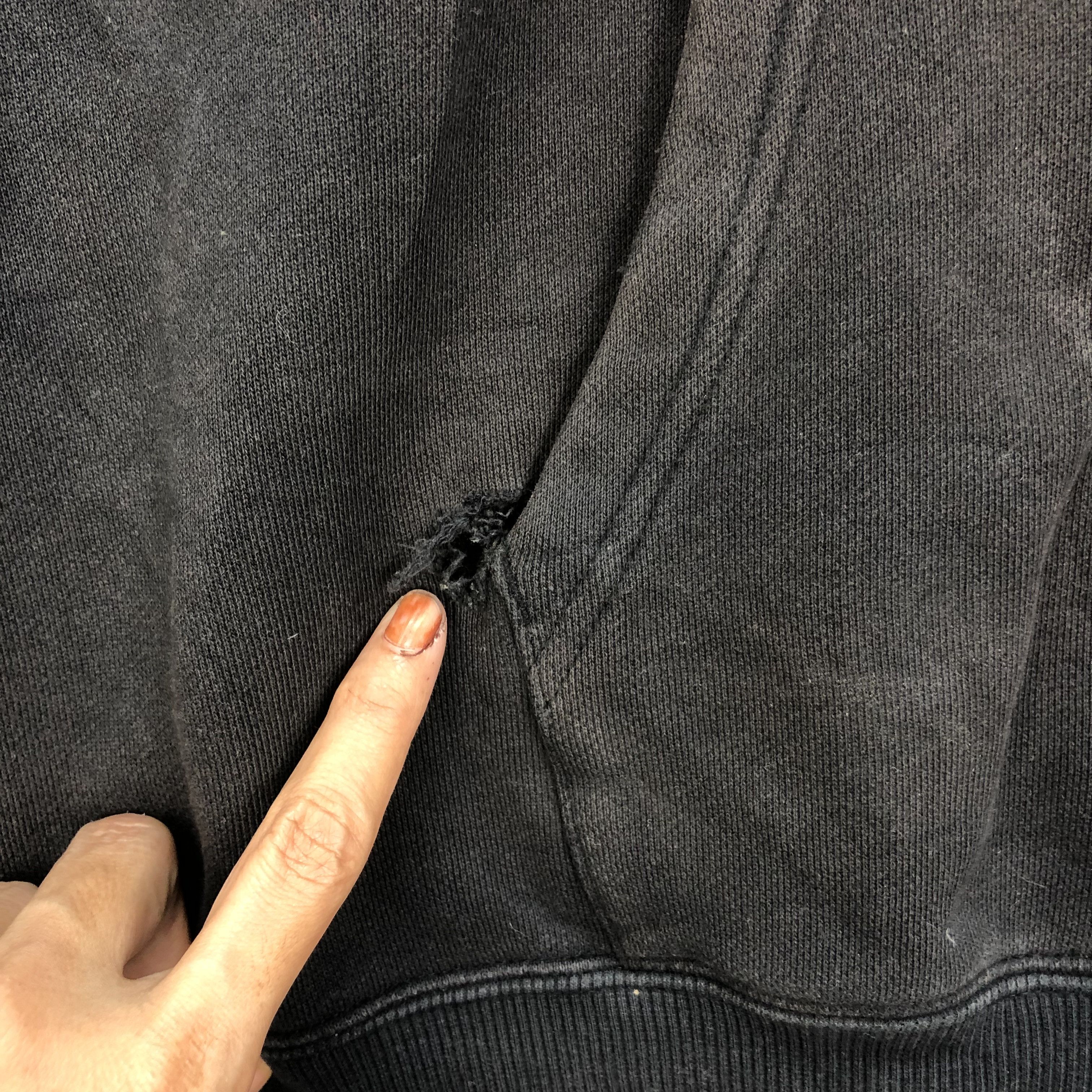 Champion TRASHED Champion Big Logo Zipper Hoodies #5431-190 Size US XL / EU 56 / 4 - 5 Thumbnail