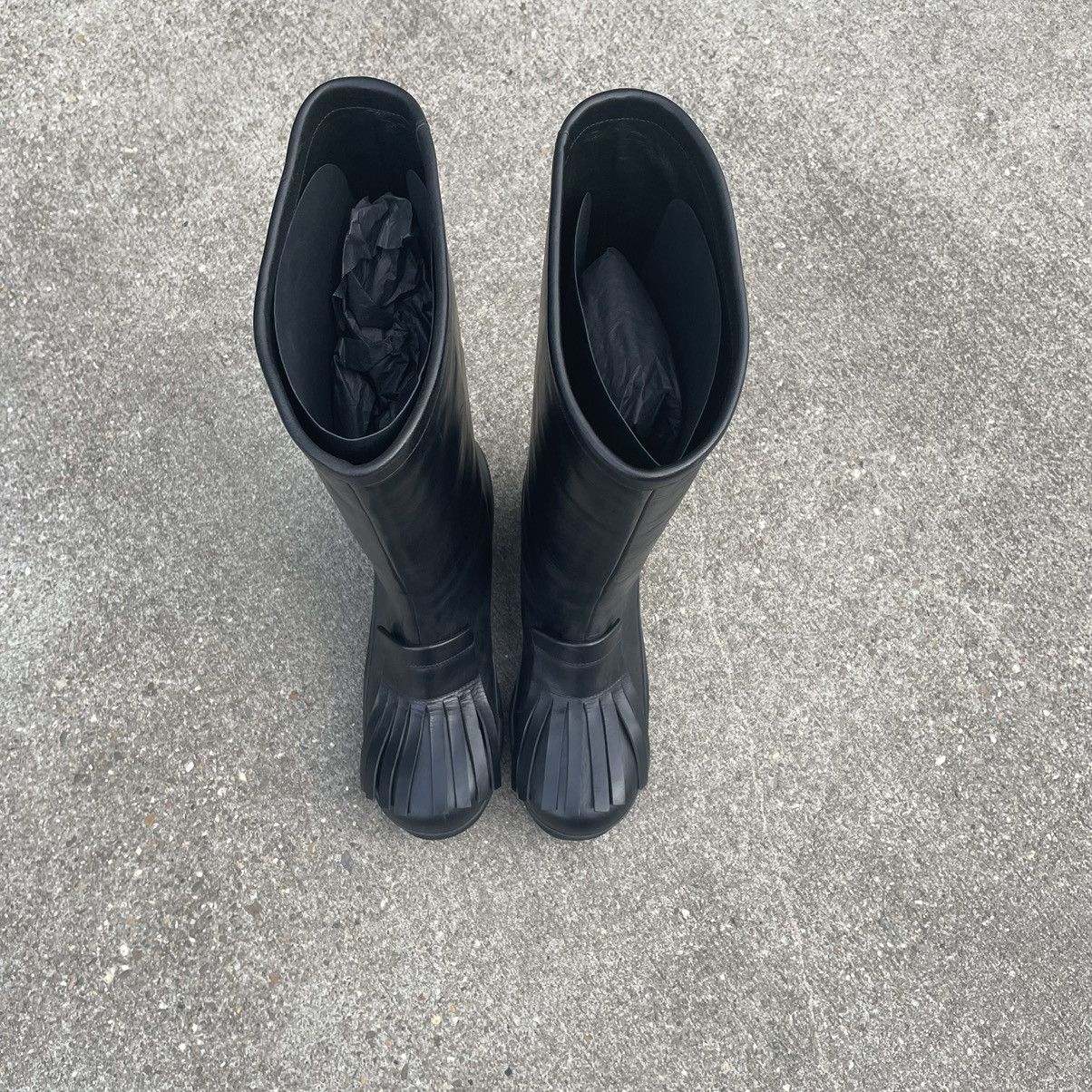 Raf Simons 1 of 1 Sample Block Heel Boots Size US 11 / EU 44 - 3 Thumbnail