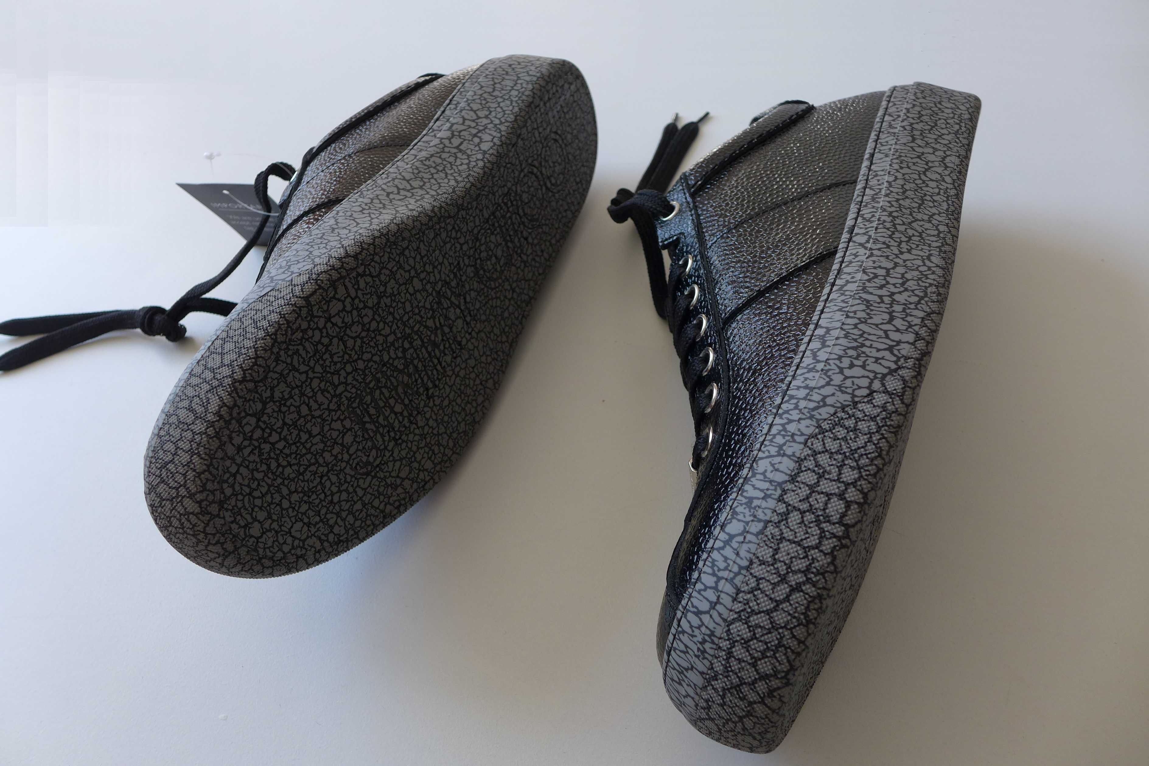 Jimmy Choo Jimmy Choo Portman Sneakers -- Black Calf Leather Size US 8 / EU 41 - 6 Thumbnail