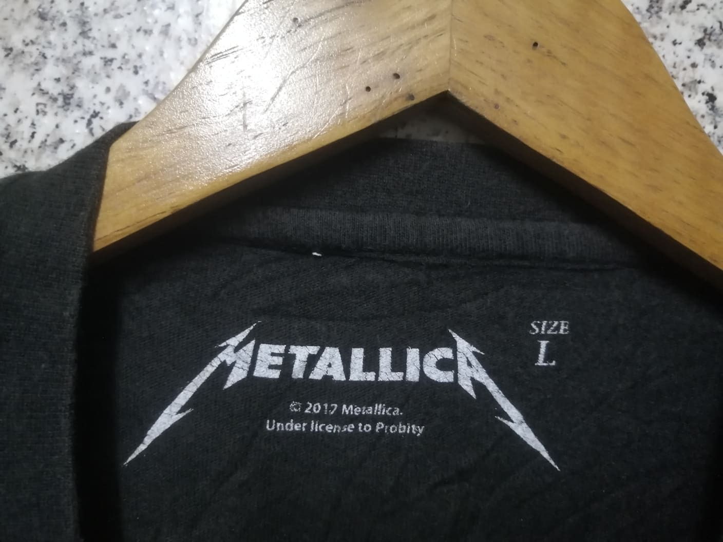 Band Tees × Metallica × Vintage METALLICA PUSHEAD VERY RARE Size US L / EU 52-54 / 3 - 3 Thumbnail