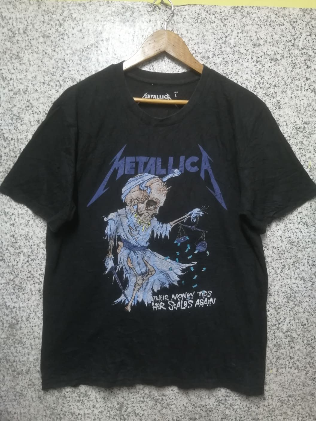 Band Tees × Metallica × Vintage METALLICA PUSHEAD VERY RARE Size US L / EU 52-54 / 3 - 1 Thumbnail
