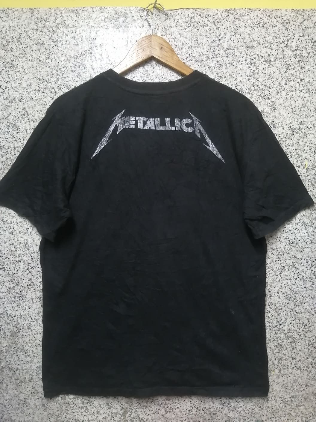 Band Tees × Metallica × Vintage METALLICA PUSHEAD VERY RARE Size US L / EU 52-54 / 3 - 2 Thumbnail