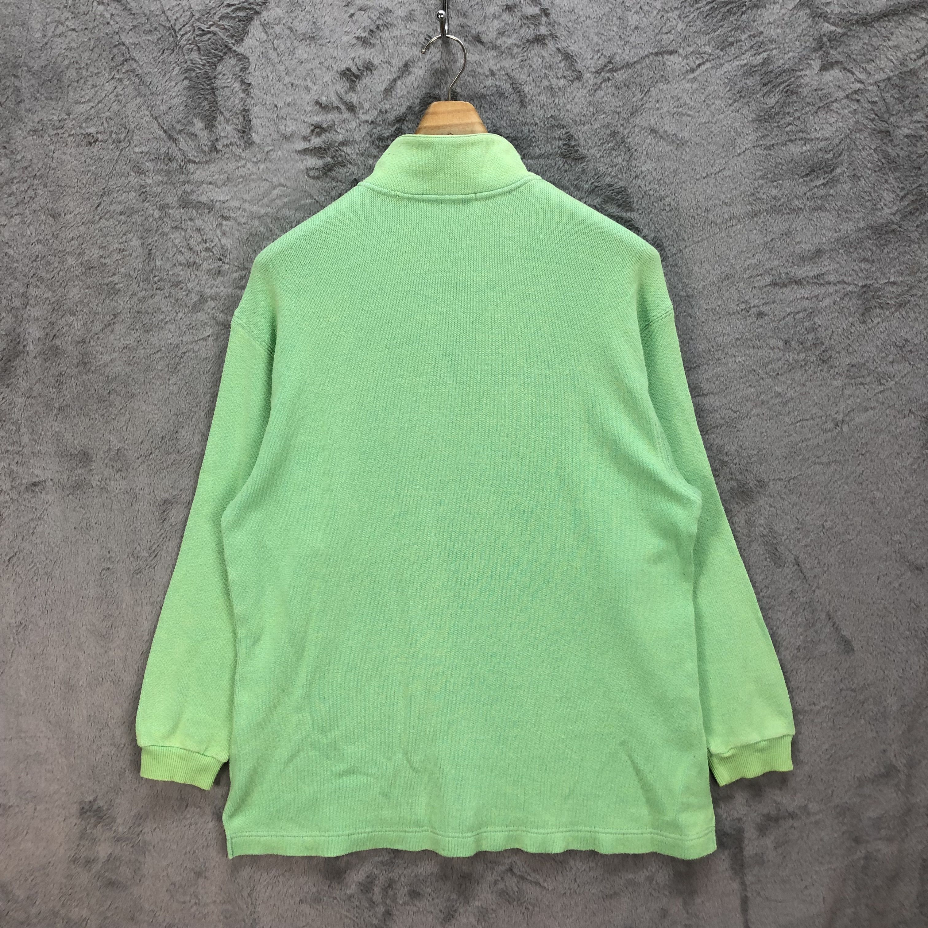 Cerruti 1881 Vintage Cerruti 1881 Half Zip Turtle Neck Sweater #5288-182 Size US M / EU 48-50 / 2 - 9 Thumbnail