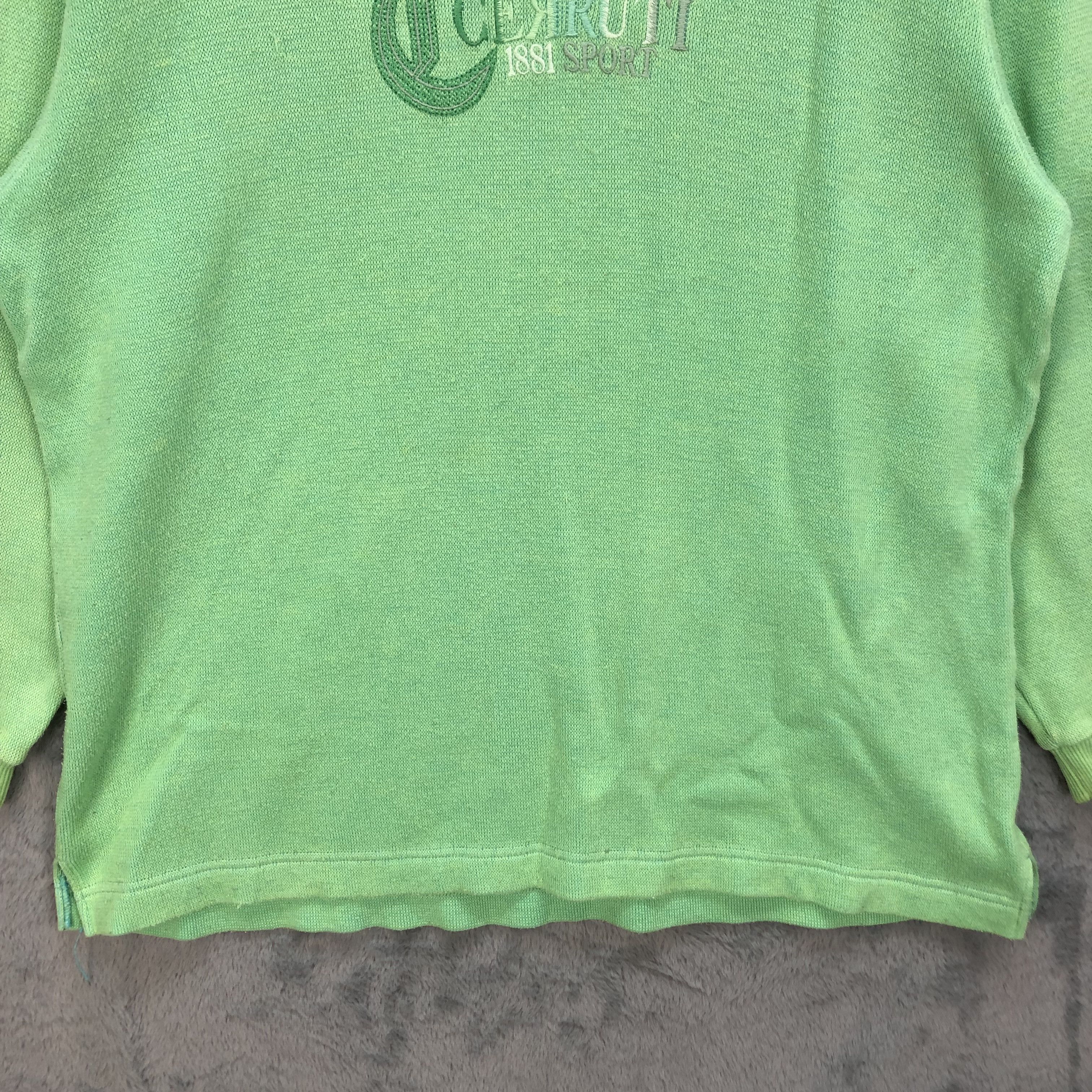 Cerruti 1881 Vintage Cerruti 1881 Half Zip Turtle Neck Sweater #5288-182 Size US M / EU 48-50 / 2 - 4 Thumbnail