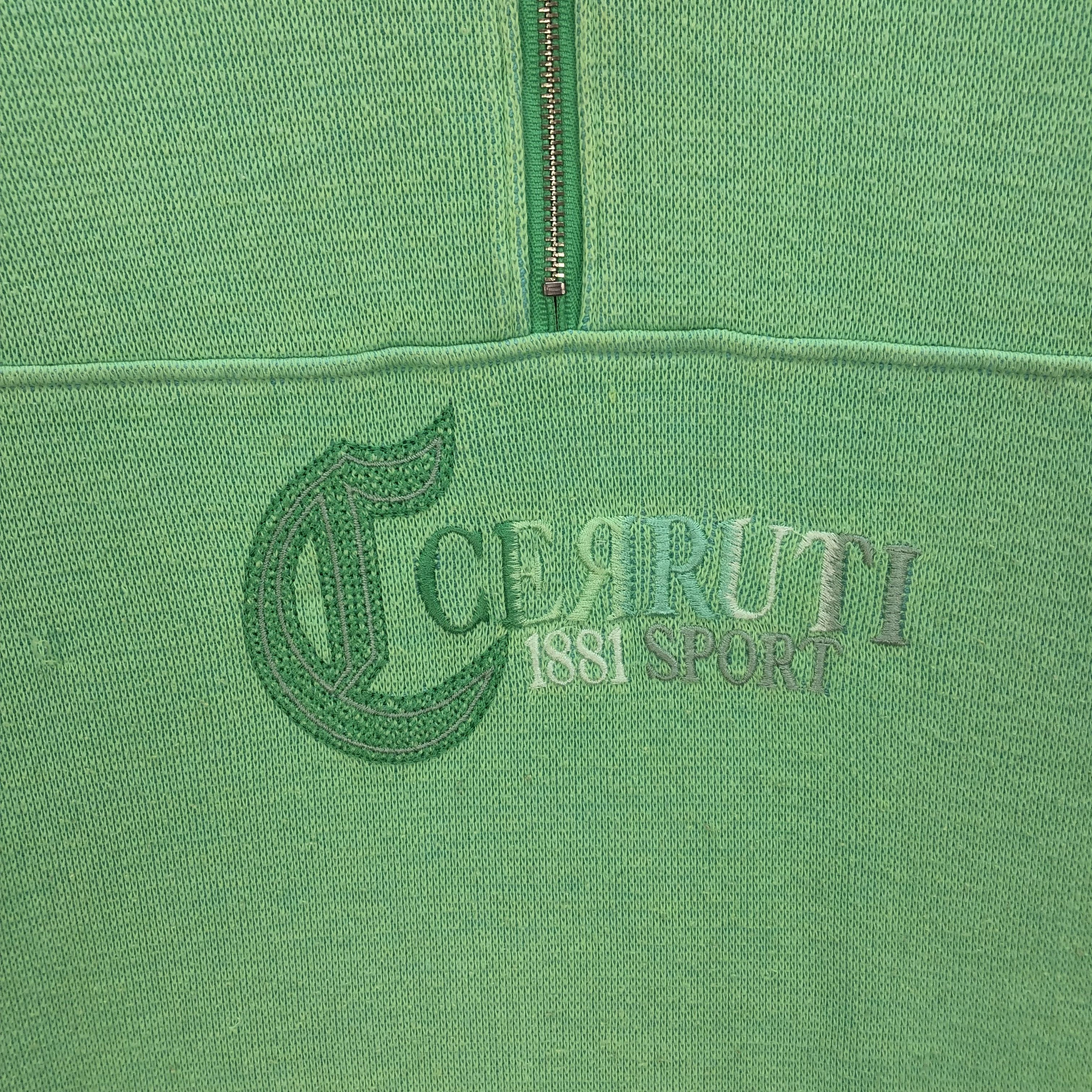 Cerruti 1881 Vintage Cerruti 1881 Half Zip Turtle Neck Sweater #5288-182 Size US M / EU 48-50 / 2 - 3 Thumbnail