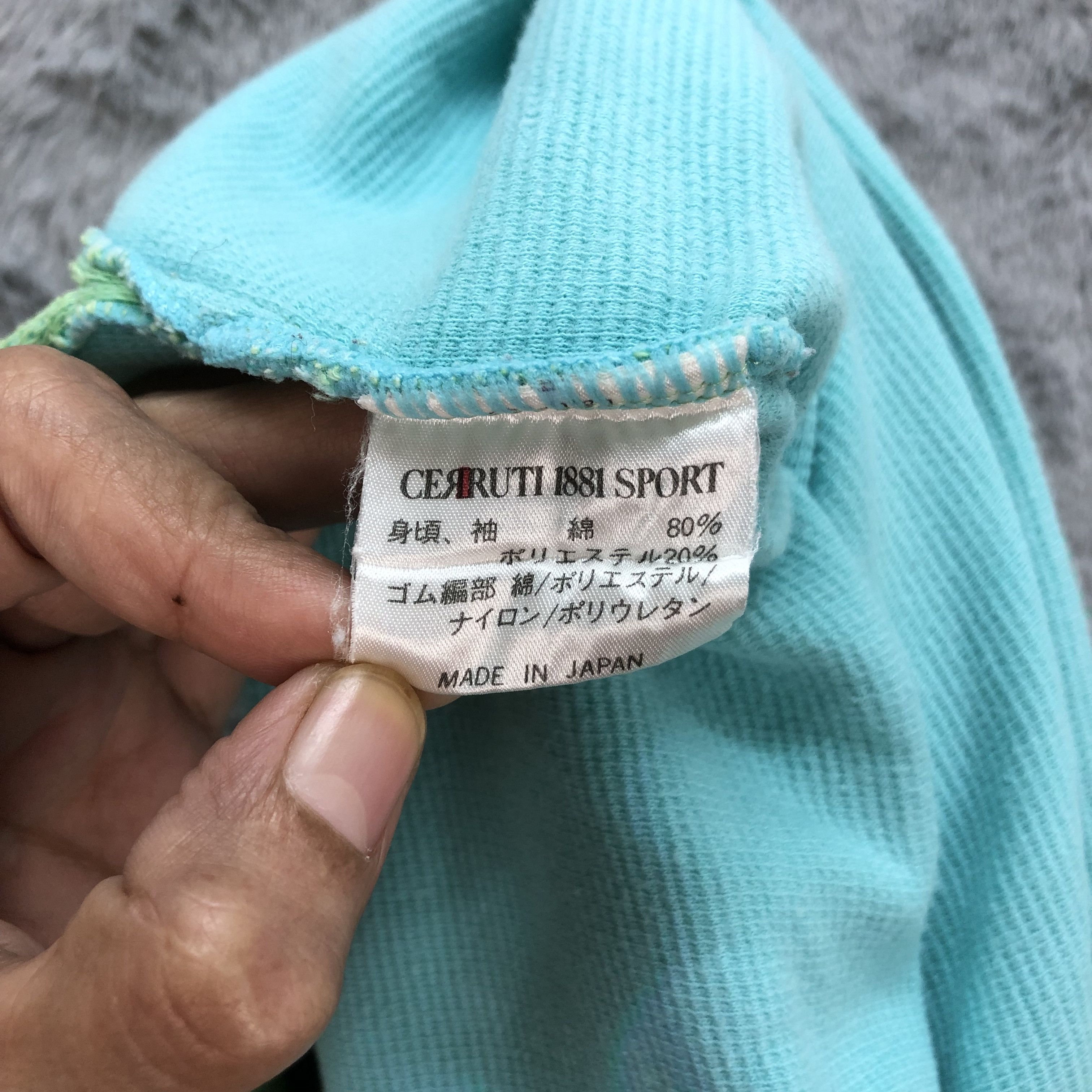 Cerruti 1881 Vintage Cerruti 1881 Half Zip Turtle Neck Sweater #5288-182 Size US M / EU 48-50 / 2 - 8 Thumbnail