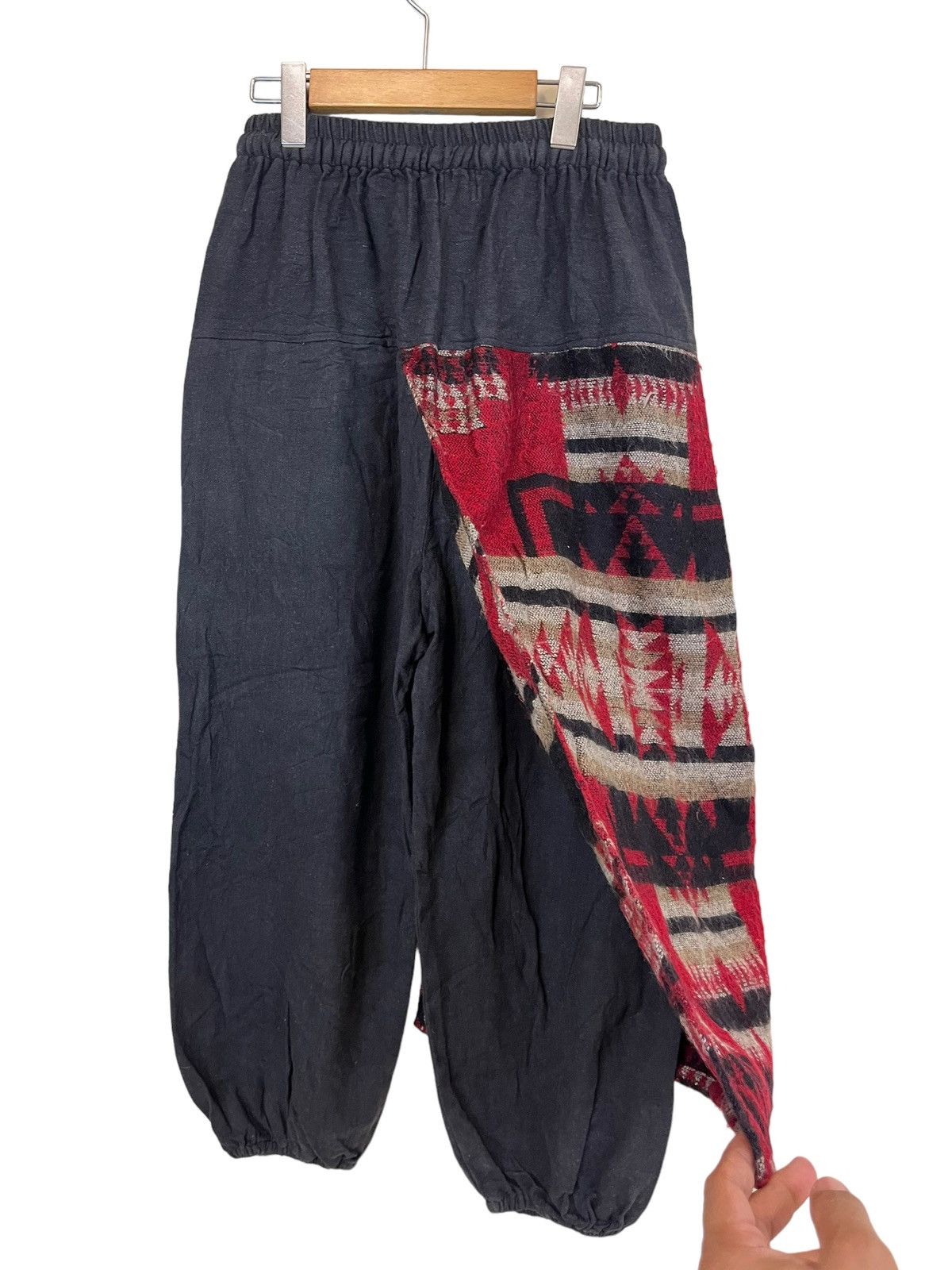If Six Was Nine Japanese Brand Baggy Pants like Kapital country Size US 28 / EU 44 - 3 Thumbnail