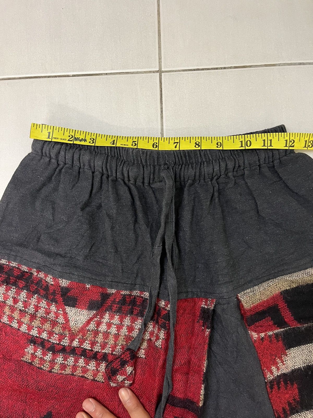 If Six Was Nine Japanese Brand Baggy Pants like Kapital country Size US 28 / EU 44 - 6 Thumbnail