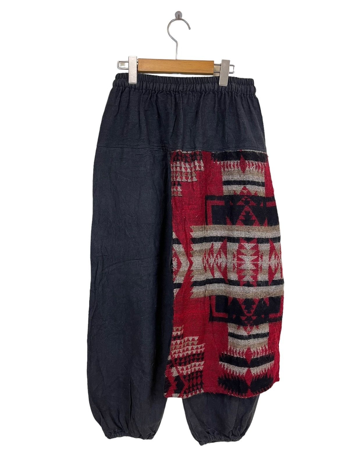 If Six Was Nine Japanese Brand Baggy Pants like Kapital country Size US 28 / EU 44 - 2 Thumbnail